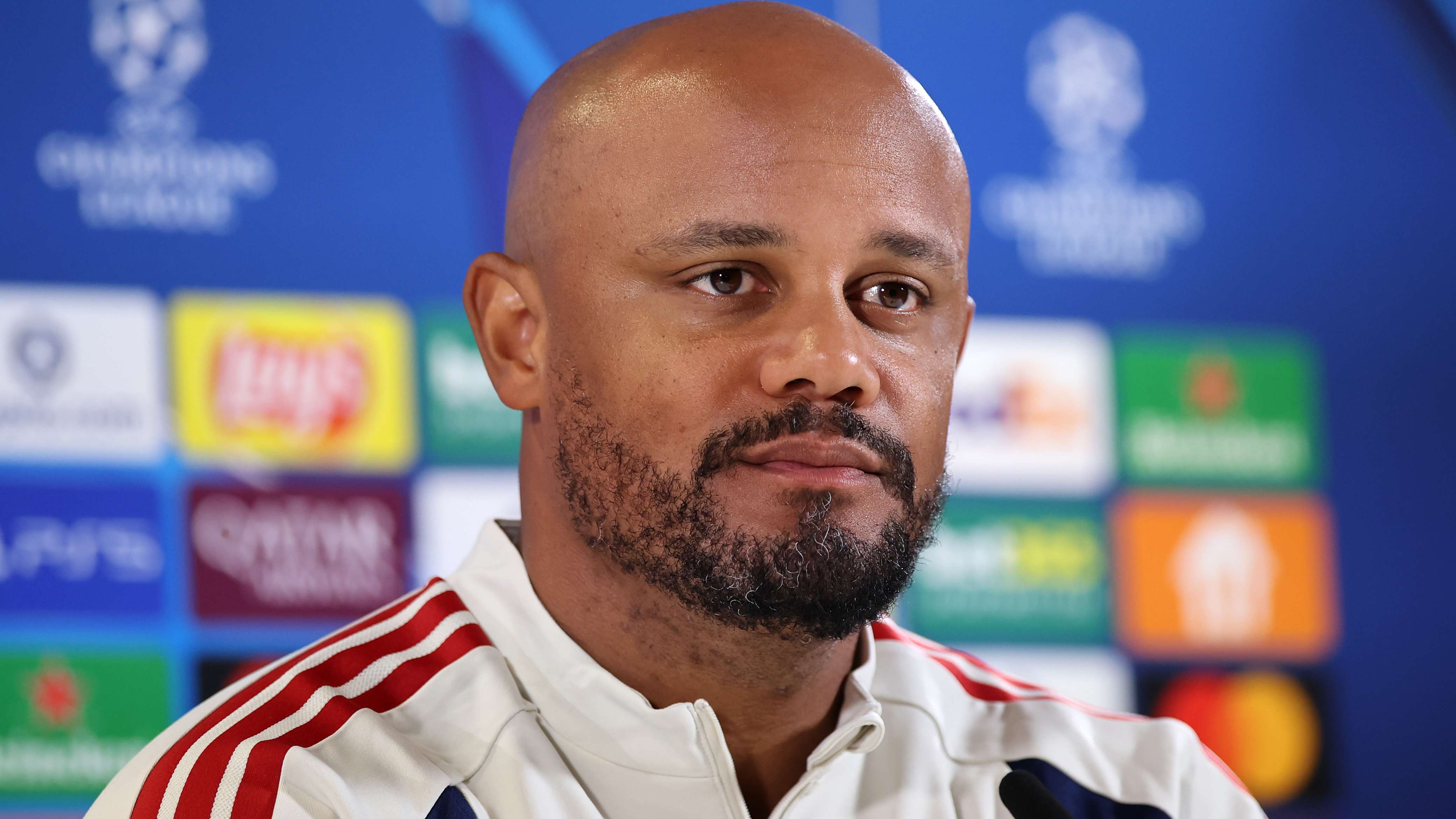 FC Bayern München Training Session And Press Conference - UEFA Champions League 2025/26 Semi Final Second Leg
