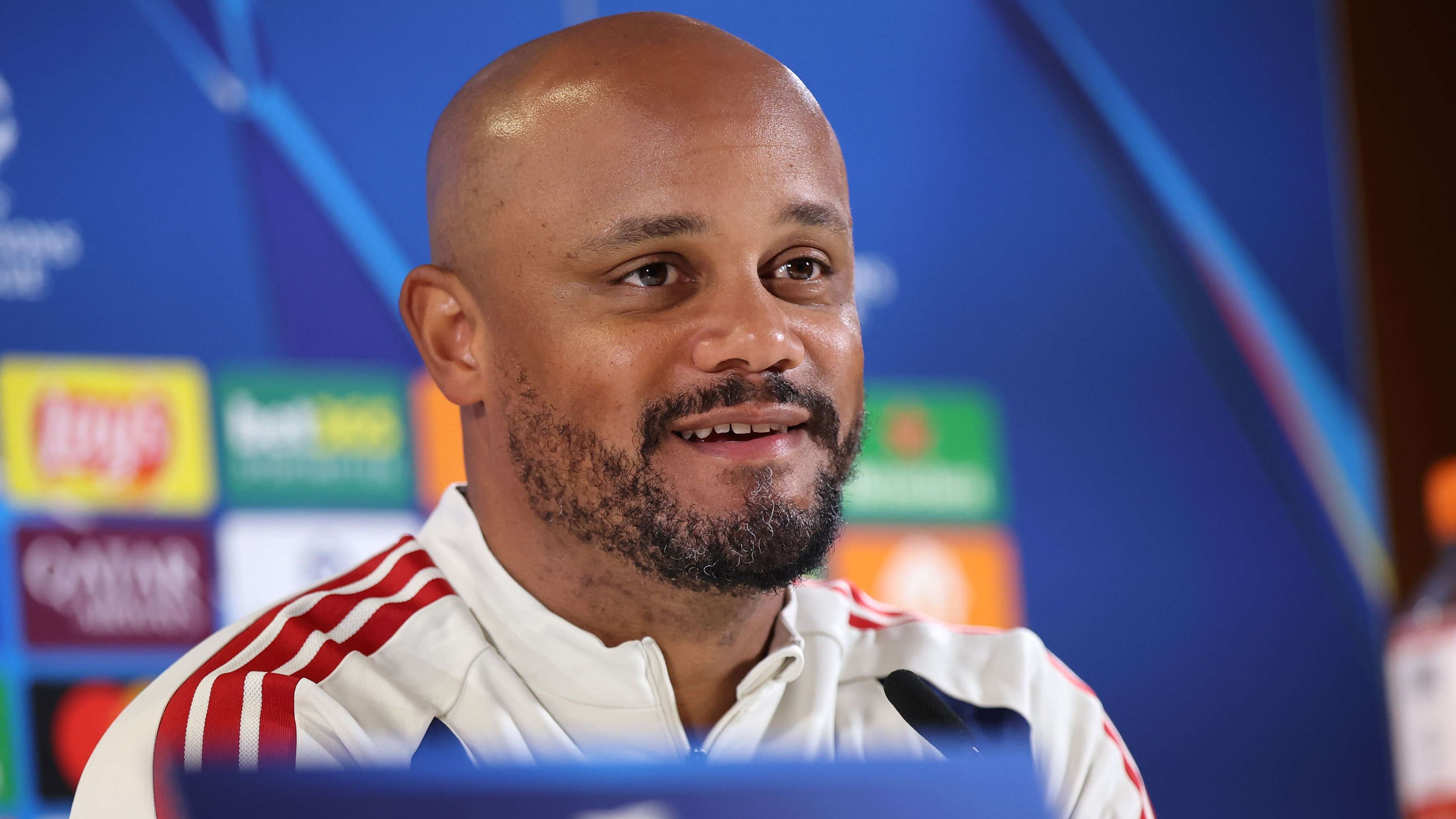 FC Bayern München Training Session And Press Conference - UEFA Champions League 2025/26 Semi Final Second Leg