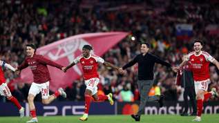 Arsenal FC v Atletico de Madrid - UEFA Champions League 2025/26 Semi Final Second Leg