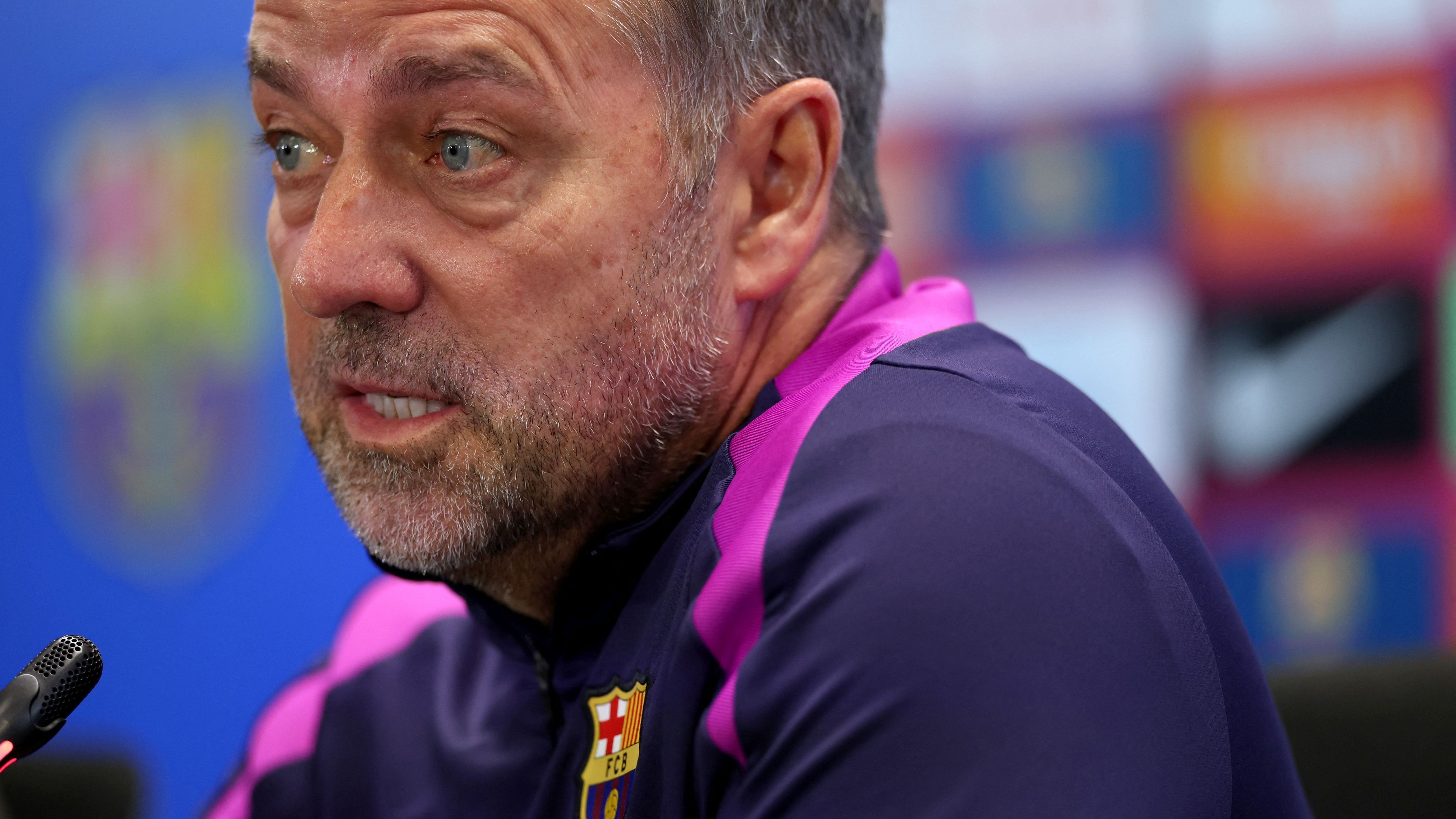 FBL-ESP-LIGA-BARCELONA-PRESSER