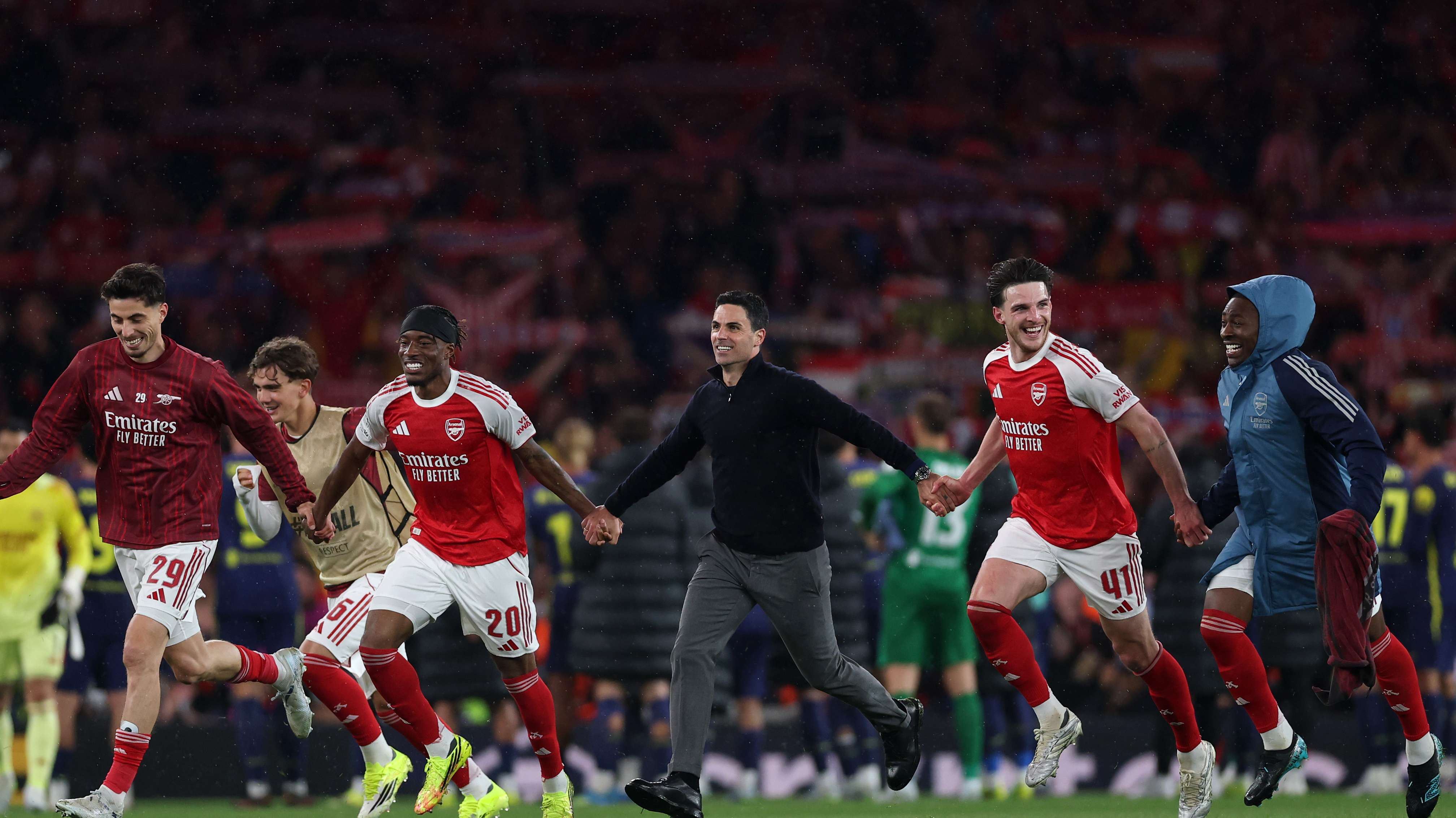 Arsenal FC v Atletico de Madrid - UEFA Champions League 2025/26 Semi Final Second Leg