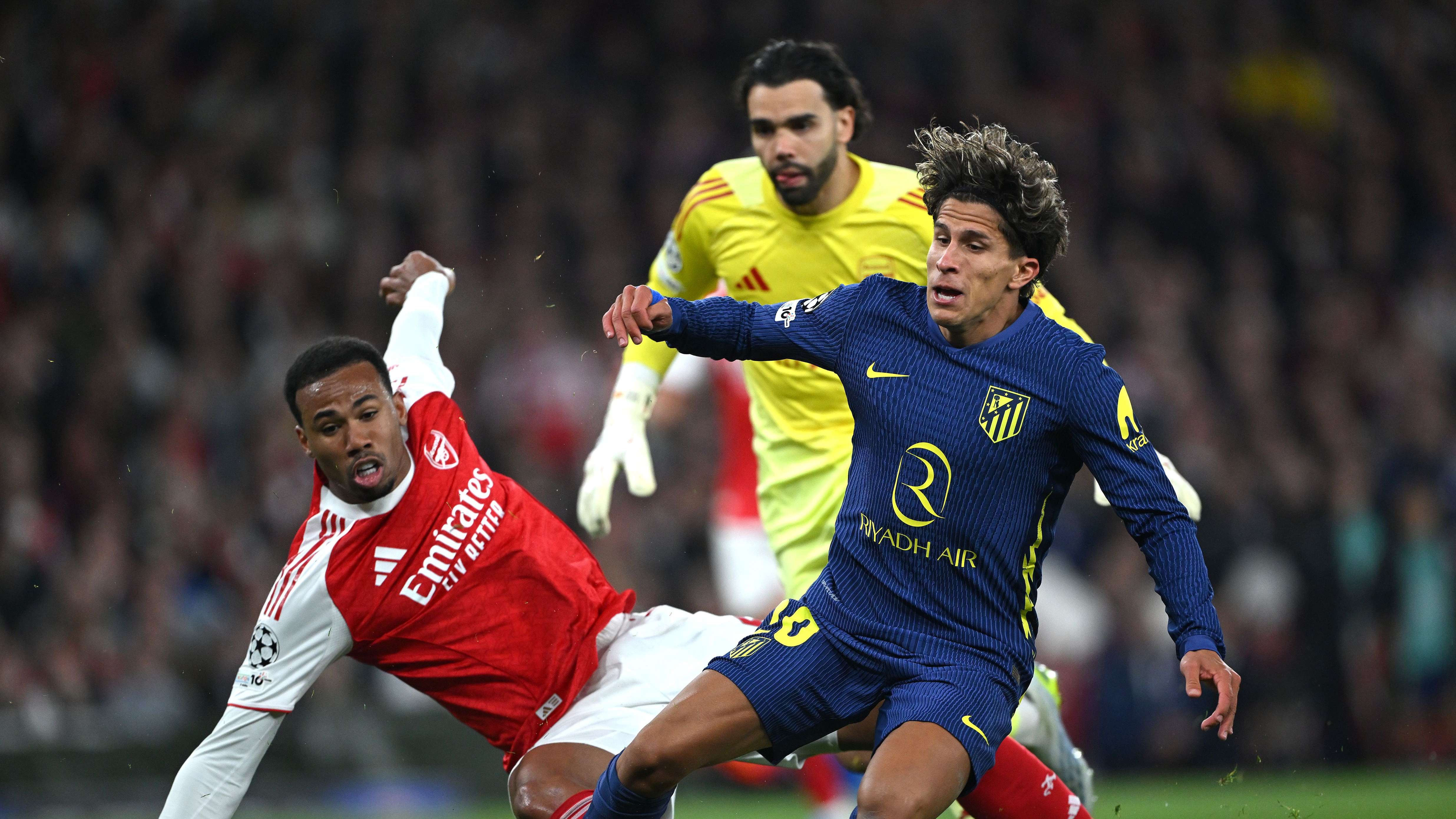 Arsenal FC v Atletico de Madrid - UEFA Champions League 2025/26 Semi Final Second Leg