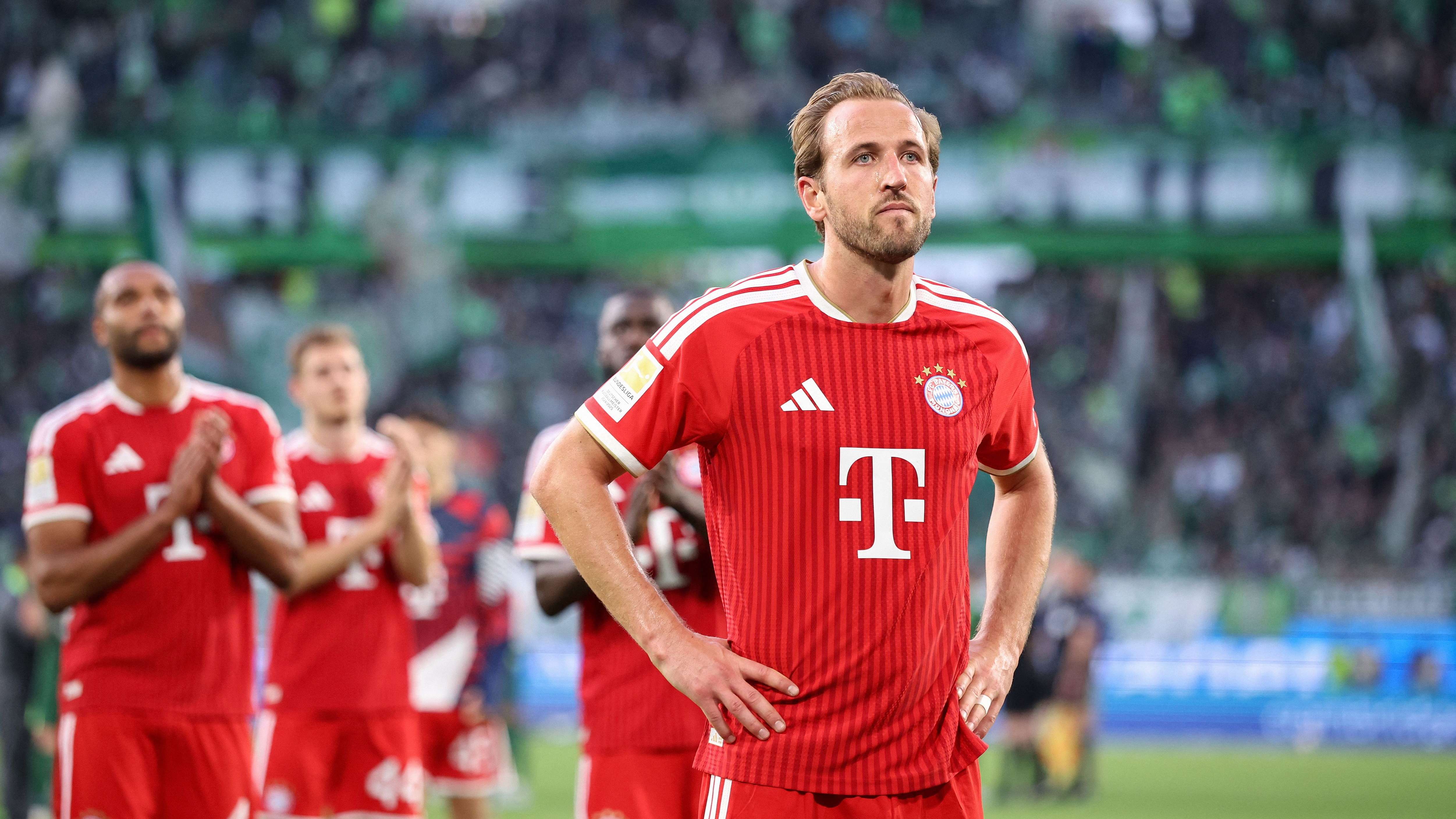 FBL-GER-BUNDESLIGA-WOLFSBURG-BAYERN MUNICH