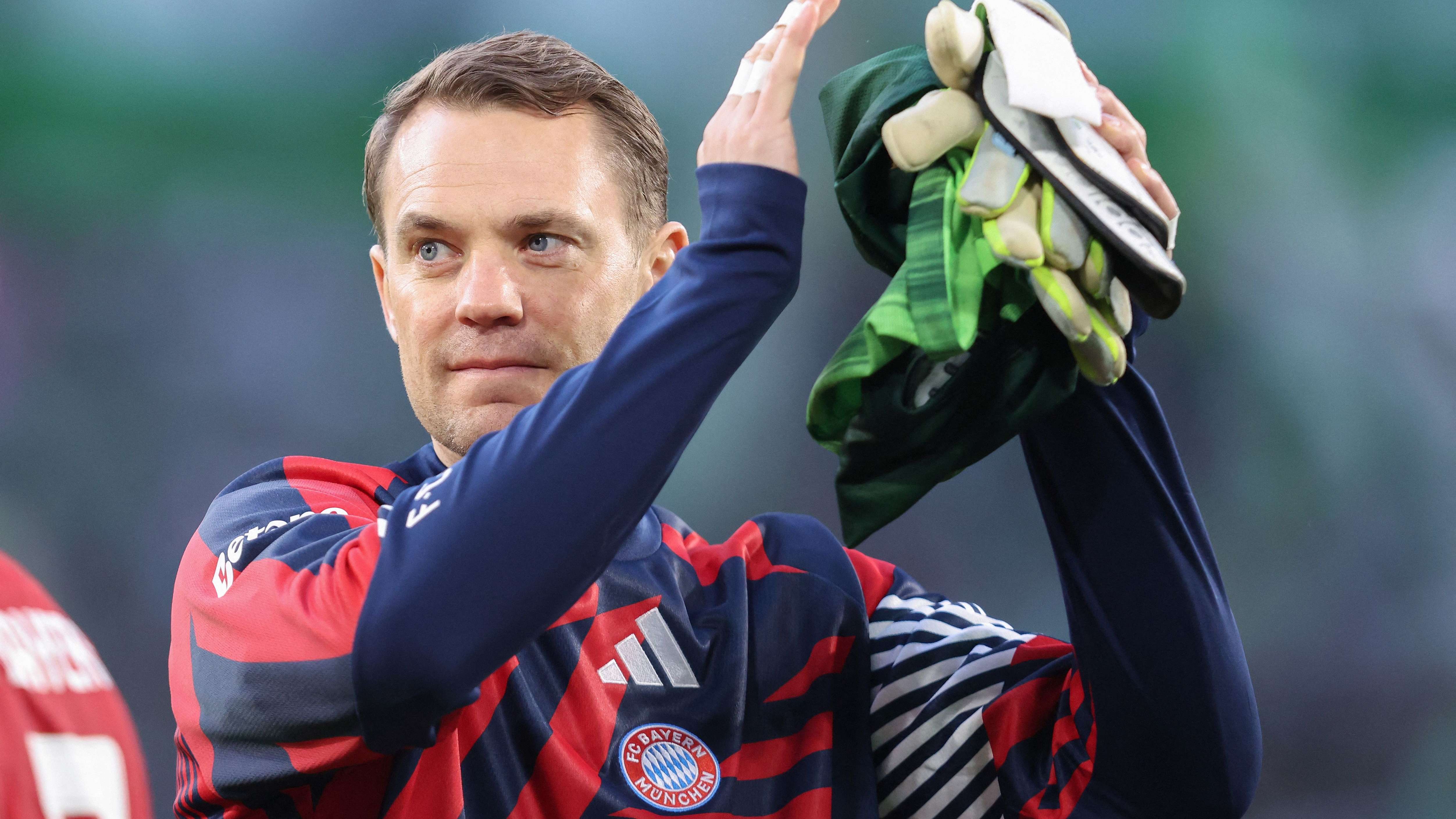 FBL-GER-BUNDESLIGA-WOLFSBURG-BAYERN MUNICH