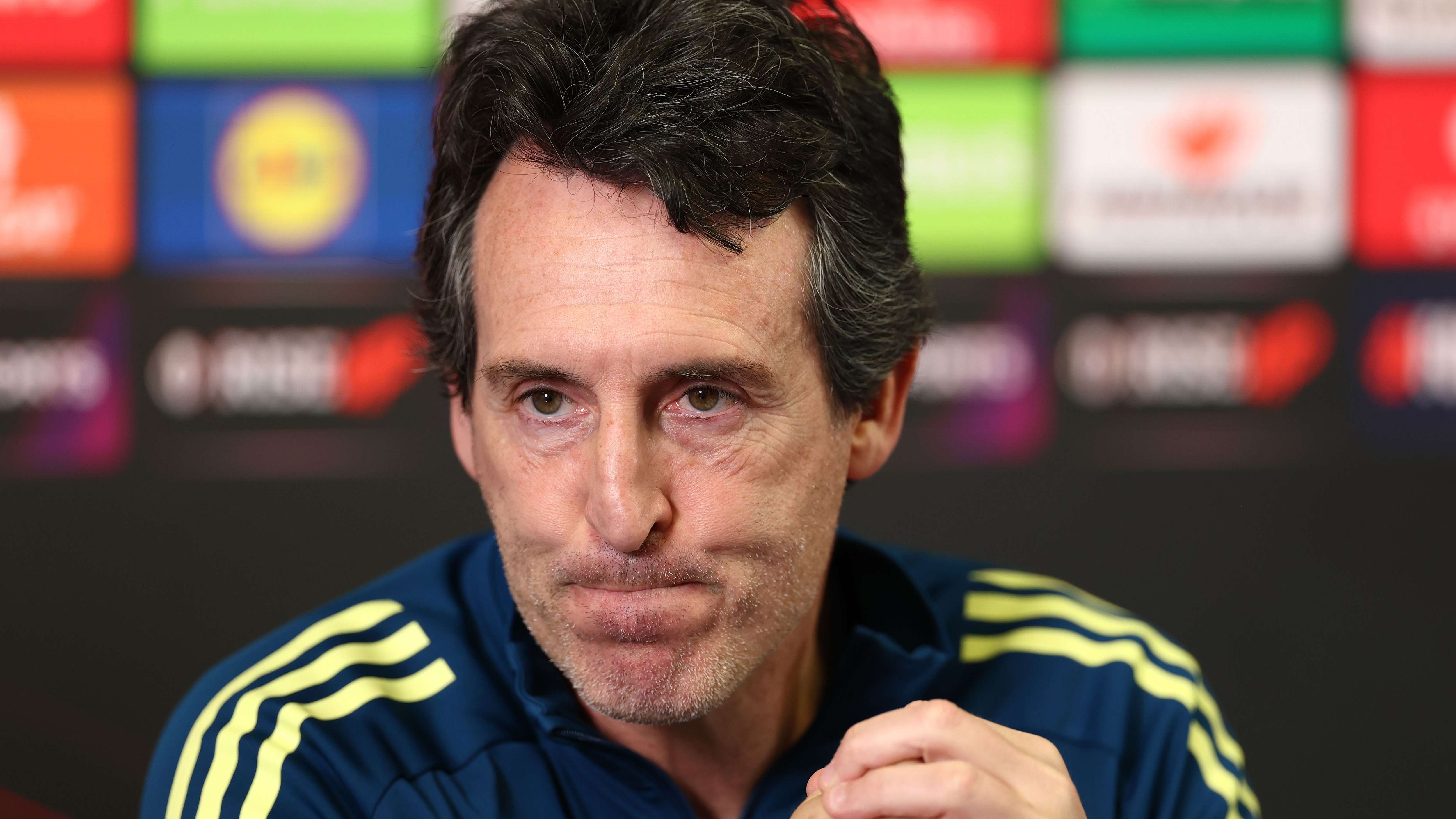 Aston Villa FC Training Session And Press Conference - UEFA Europa League 2025/26 Semi-Final Second Leg