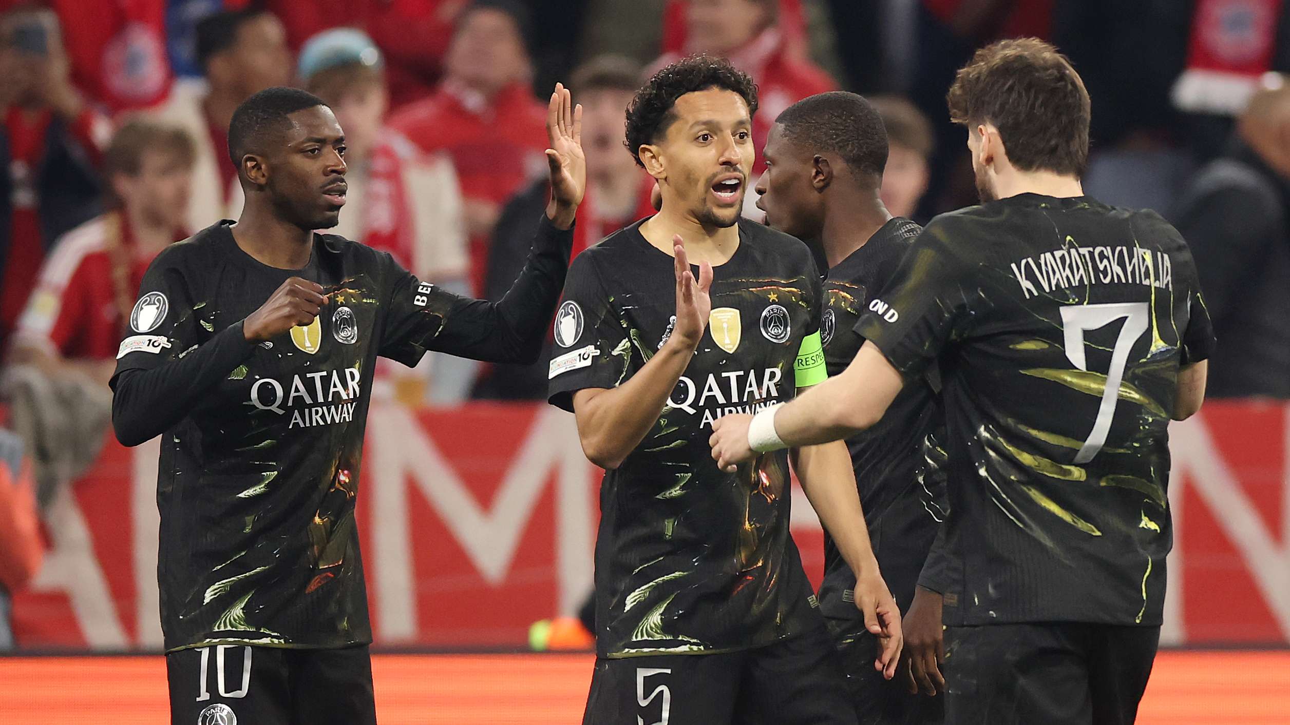 FC Bayern München v Paris Saint-Germain - UEFA Champions League 2025/26 Semi Final Second Leg