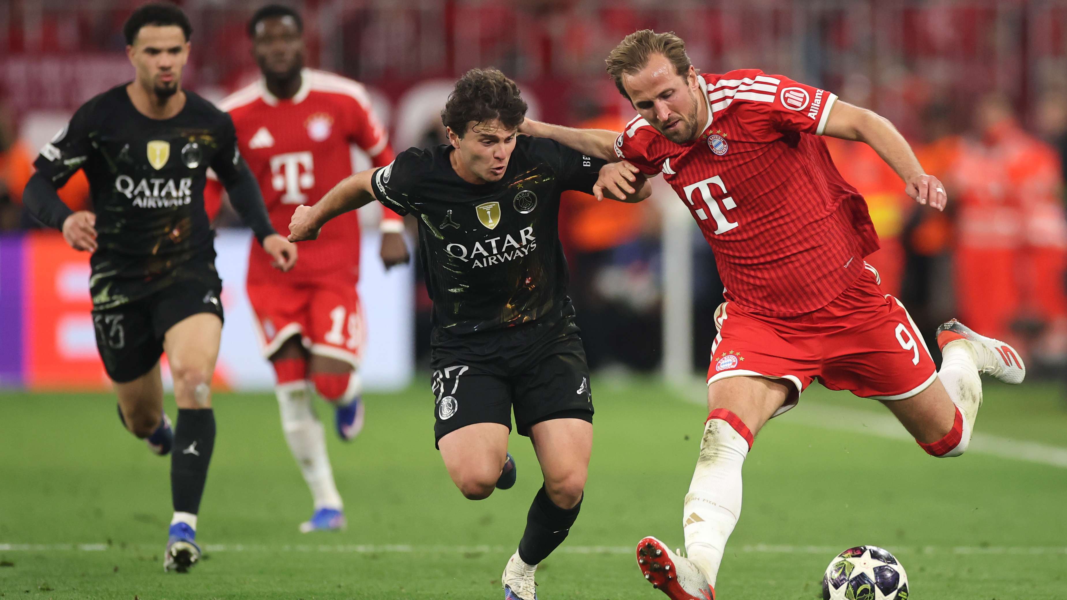 FC Bayern München v Paris Saint-Germain - UEFA Champions League 2025/26 Semi Final Second Leg