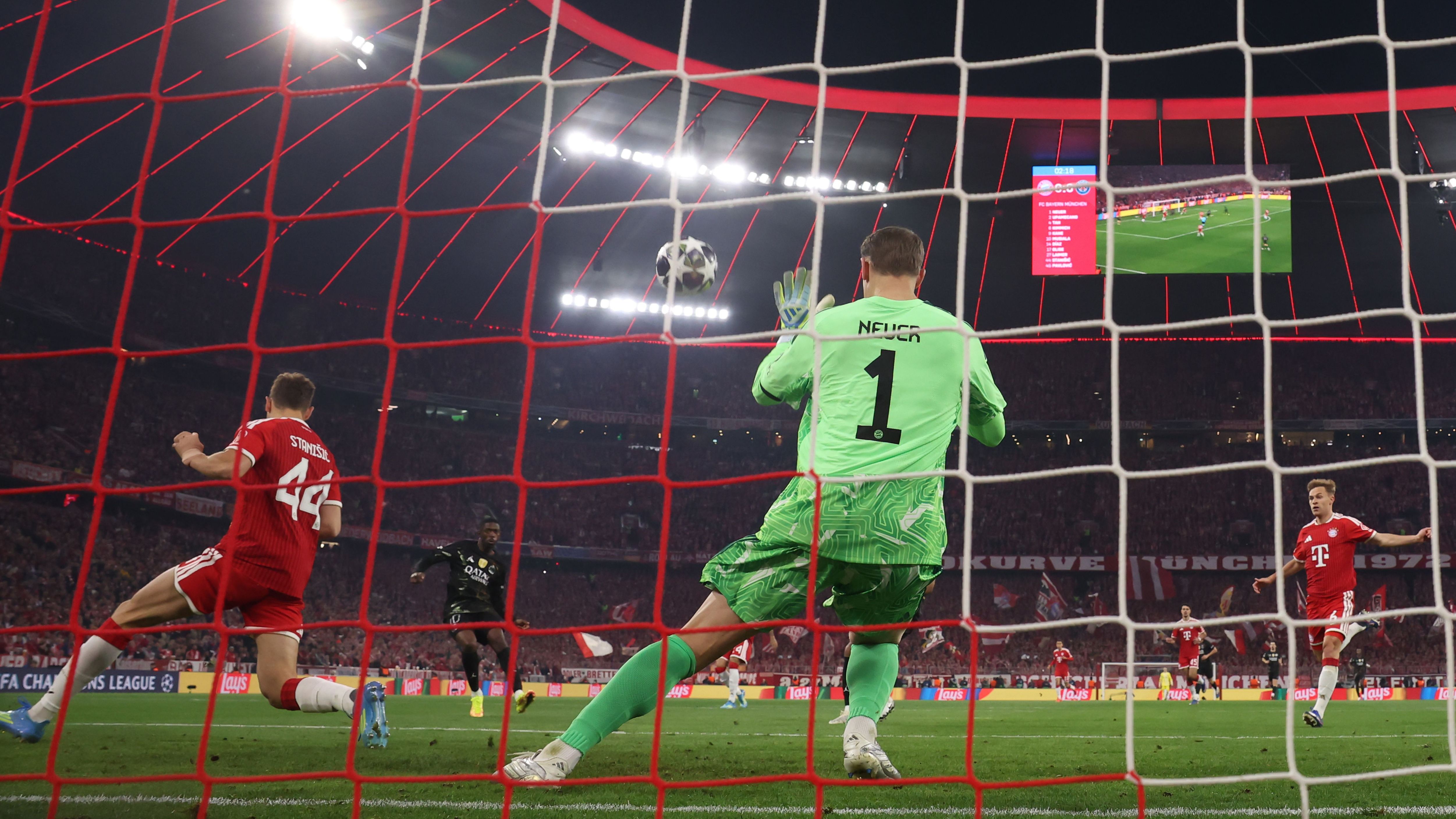FC Bayern München v Paris Saint-Germain - UEFA Champions League 2025/26 Semi Final Second Leg