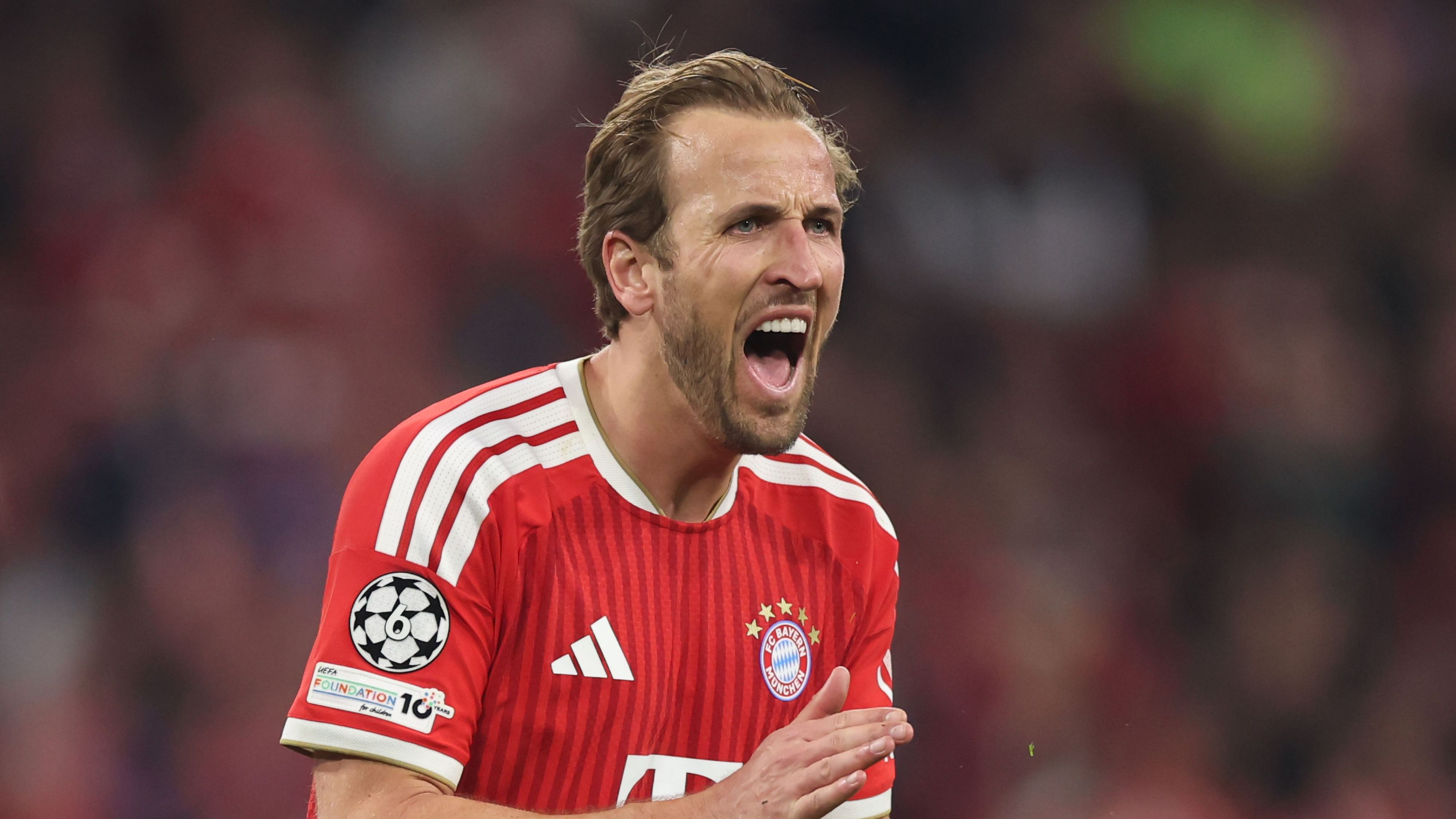 هاري كين يتوقع الفائز بدوري أبطال أوروبا