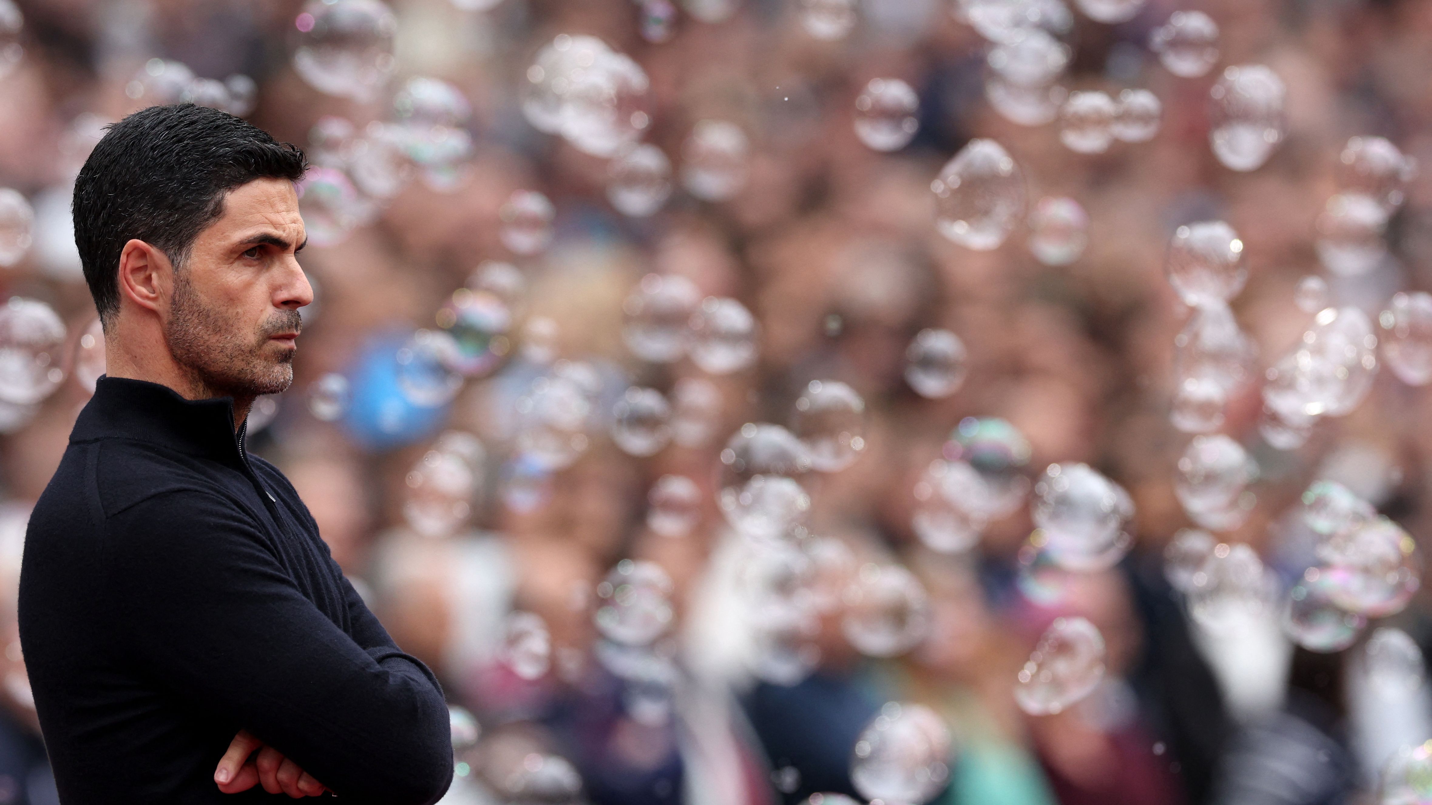TOPSHOT-FBL-ENG-PR-WEST HAM-ARSENAL
