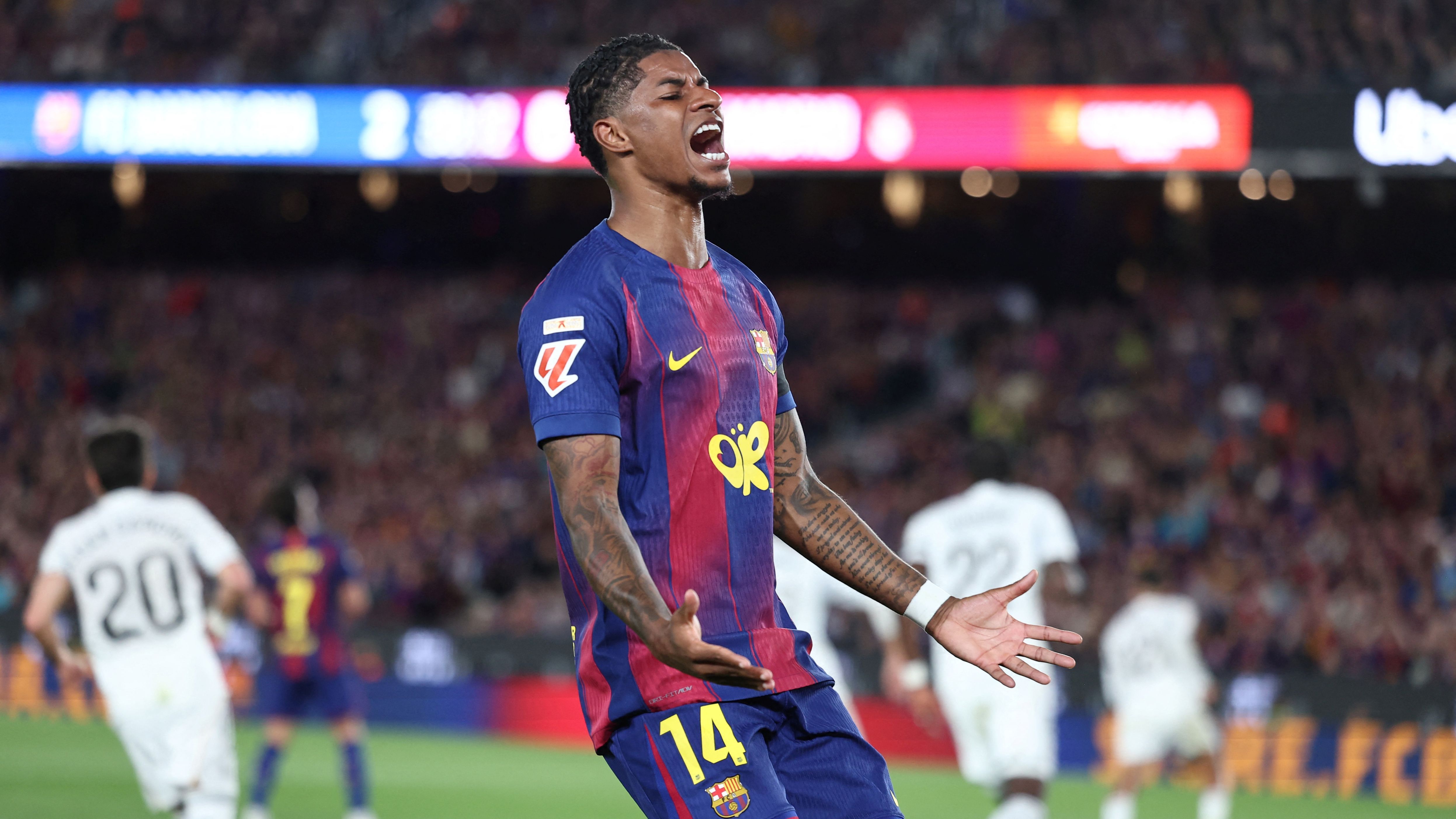 بأمر فليك.. برشلونة يتخذ القرار النهائي بشأن راشفورد