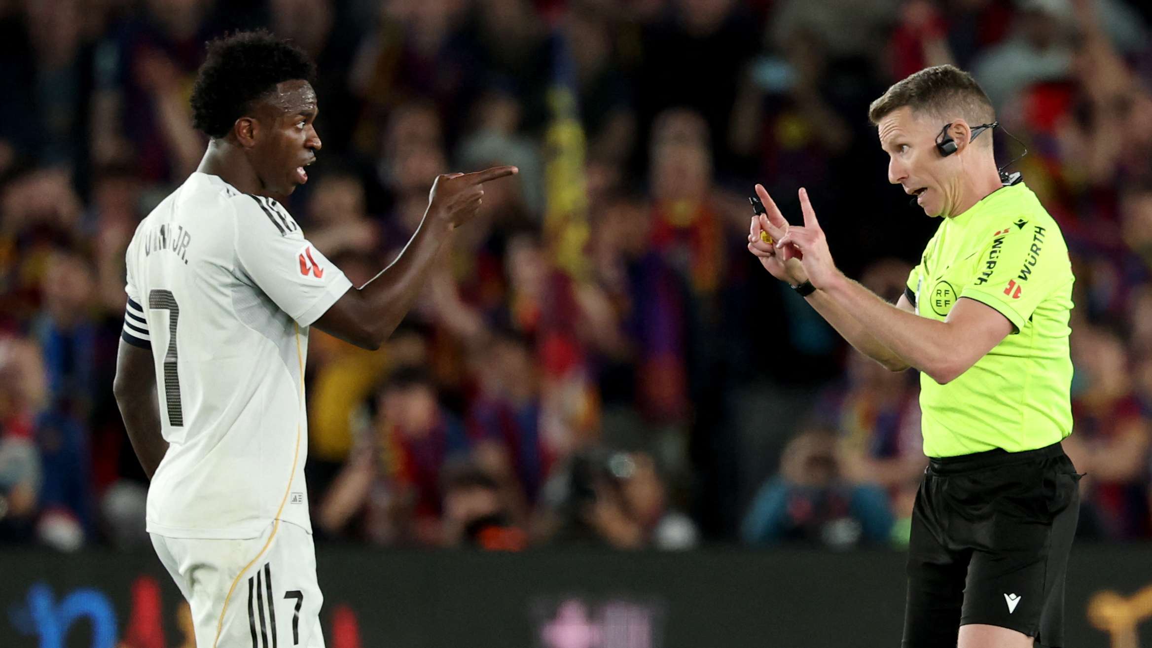 FBL-ESP-LIGA-BARCELONA-REAL MADRID