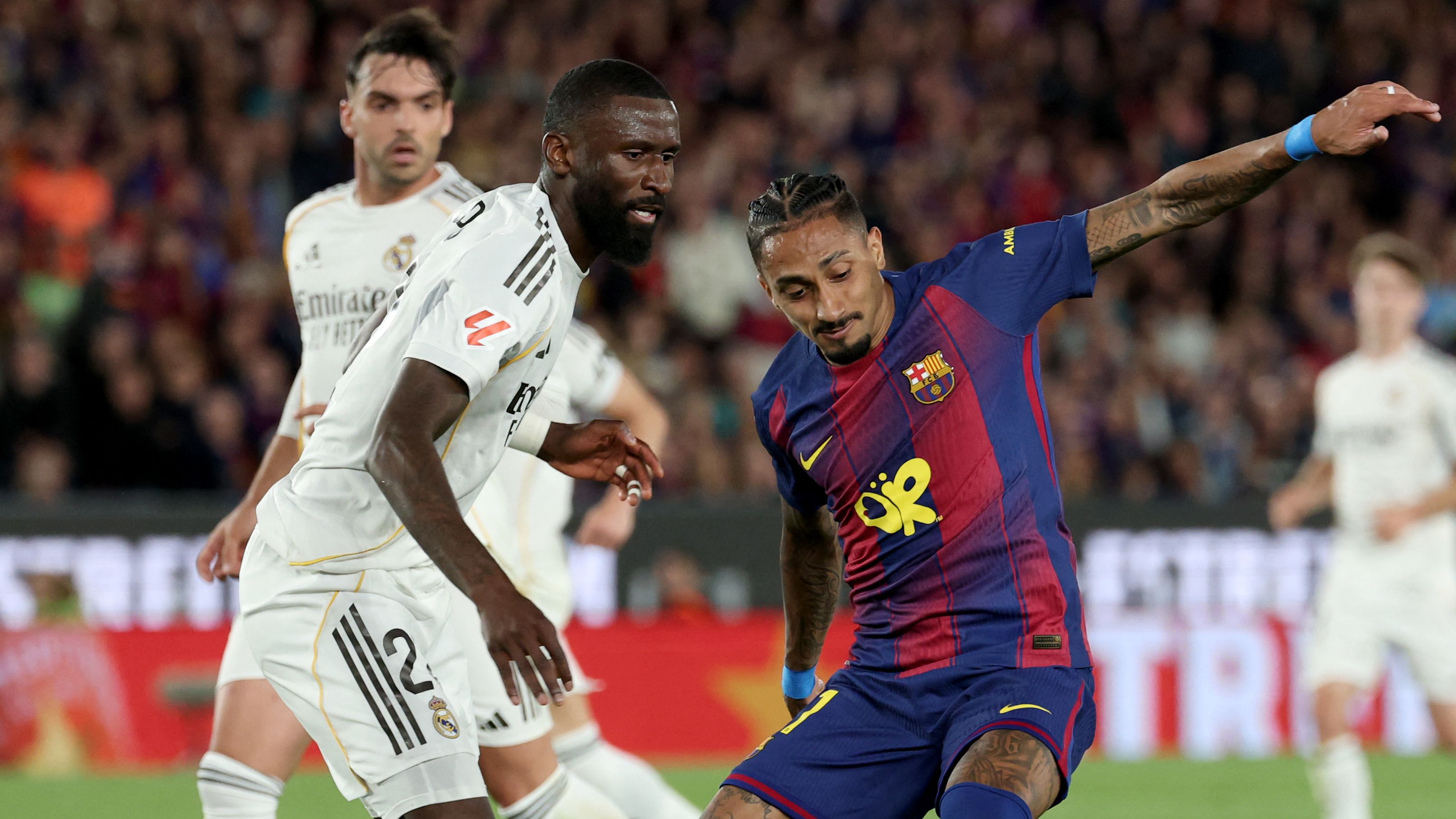 FBL-ESP-LIGA-BARCELONA-REAL MADRID