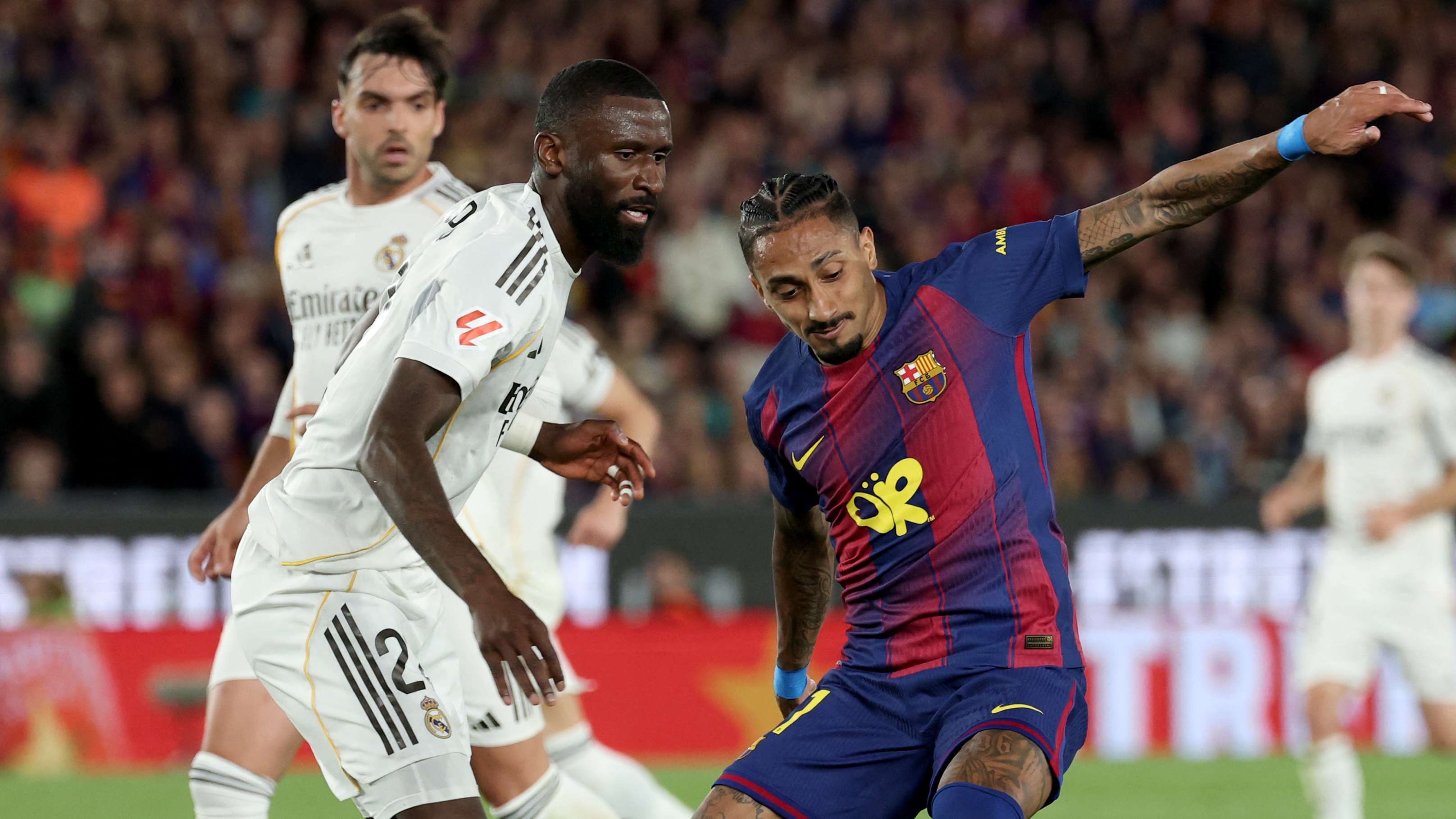 FBL-ESP-LIGA-BARCELONA-REAL MADRID