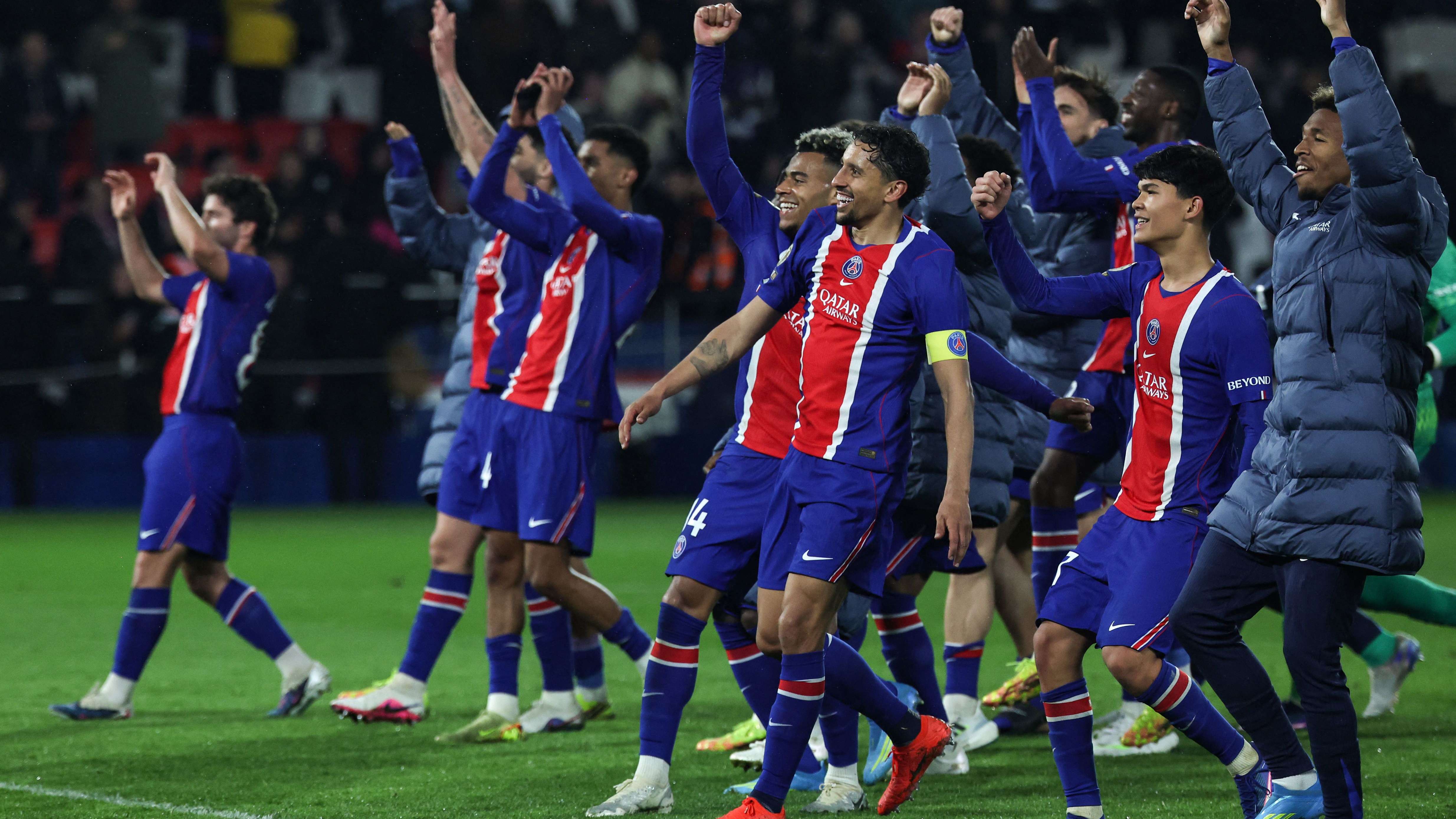 FBL-FRA-LIGUE1-PSG-BREST