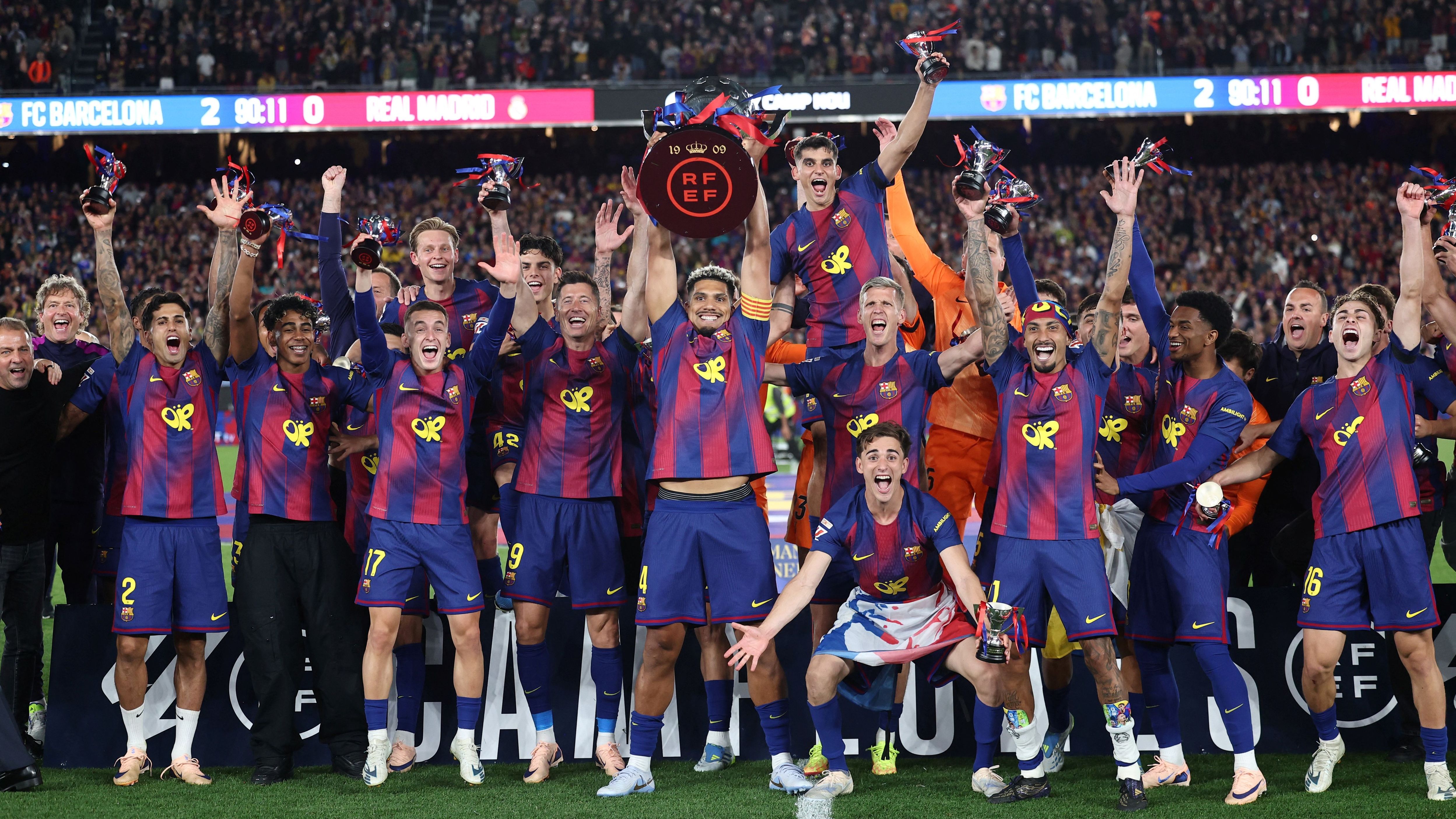 برشلونة يضع قدما في مونديال الأندية 2029