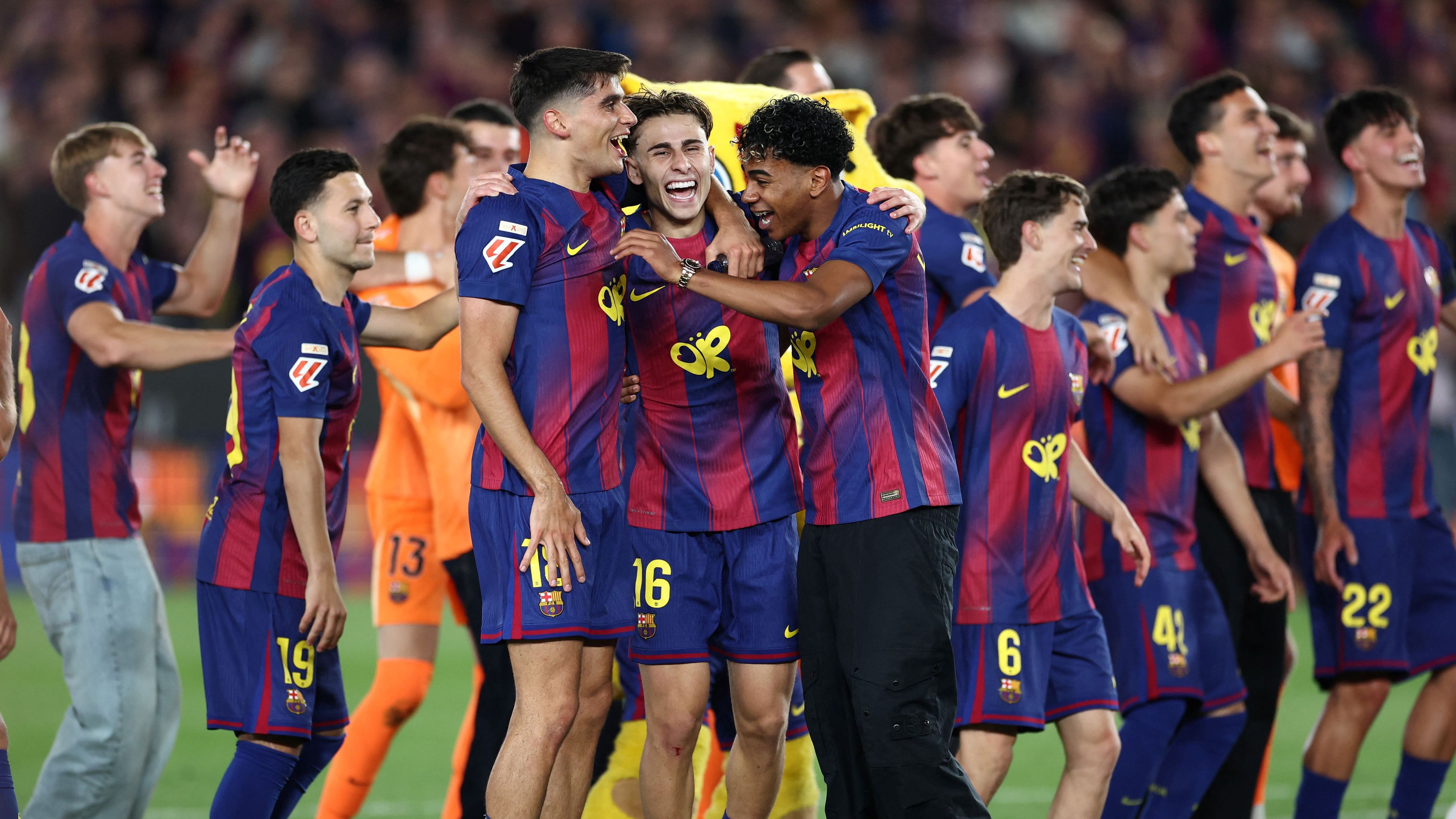 فيرمين لوبيز يسب ريال مدريد في الكلاسيكو