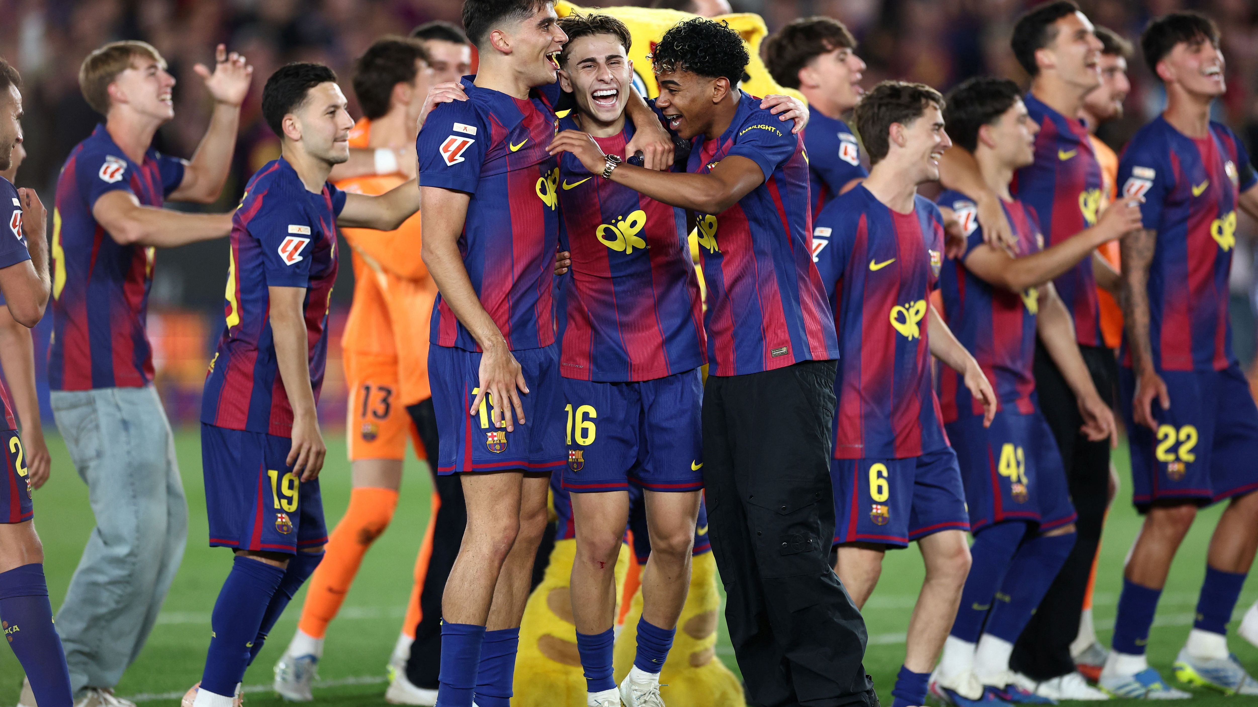لم ينتظر: ميسي يهنئ برشلونة بلقب الليجا.. فماذا قال؟