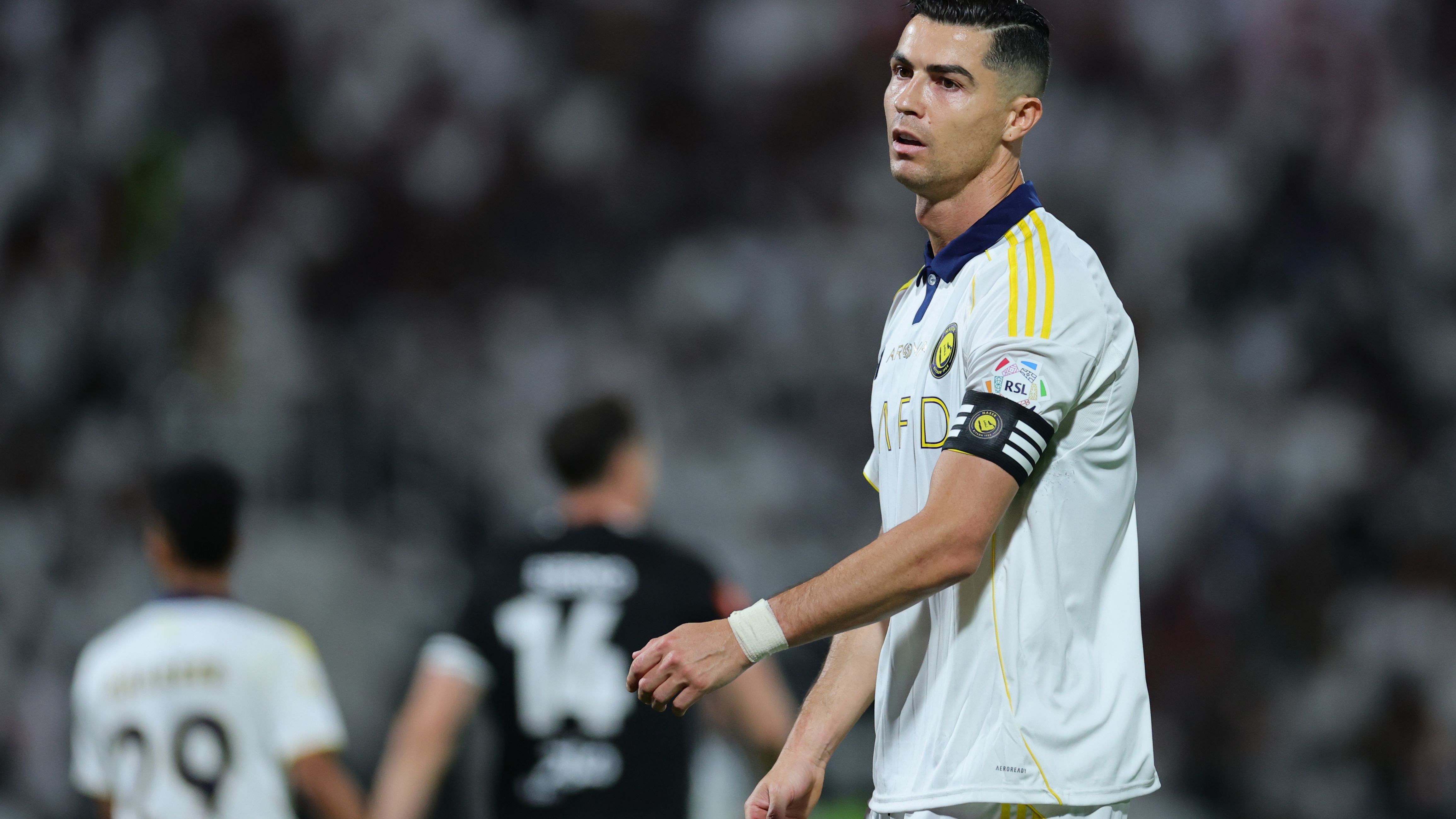 Conceded goal and continued attack