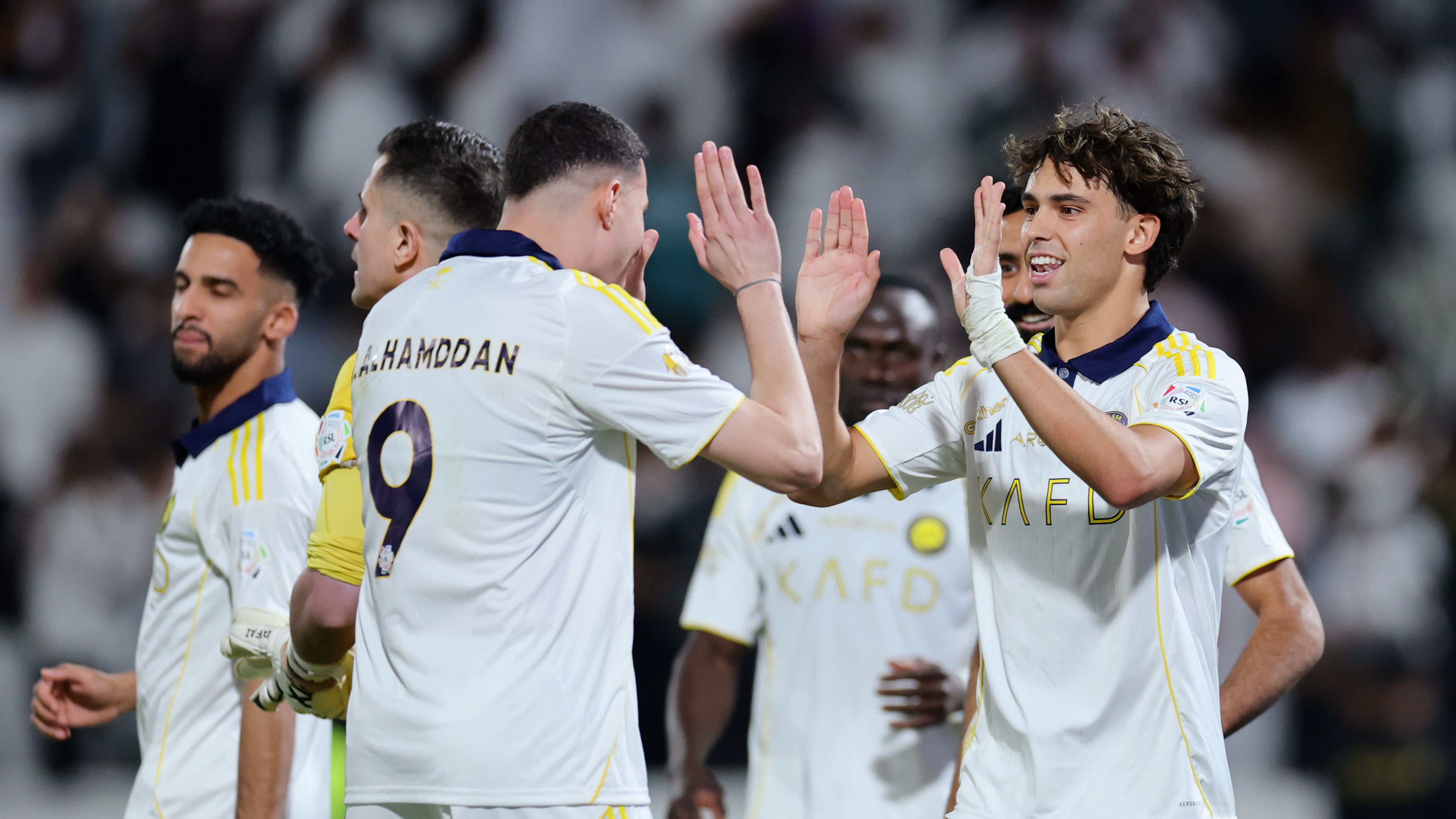قصة أزمة ضربت النصر قبل دقائق من ديربي الهلال