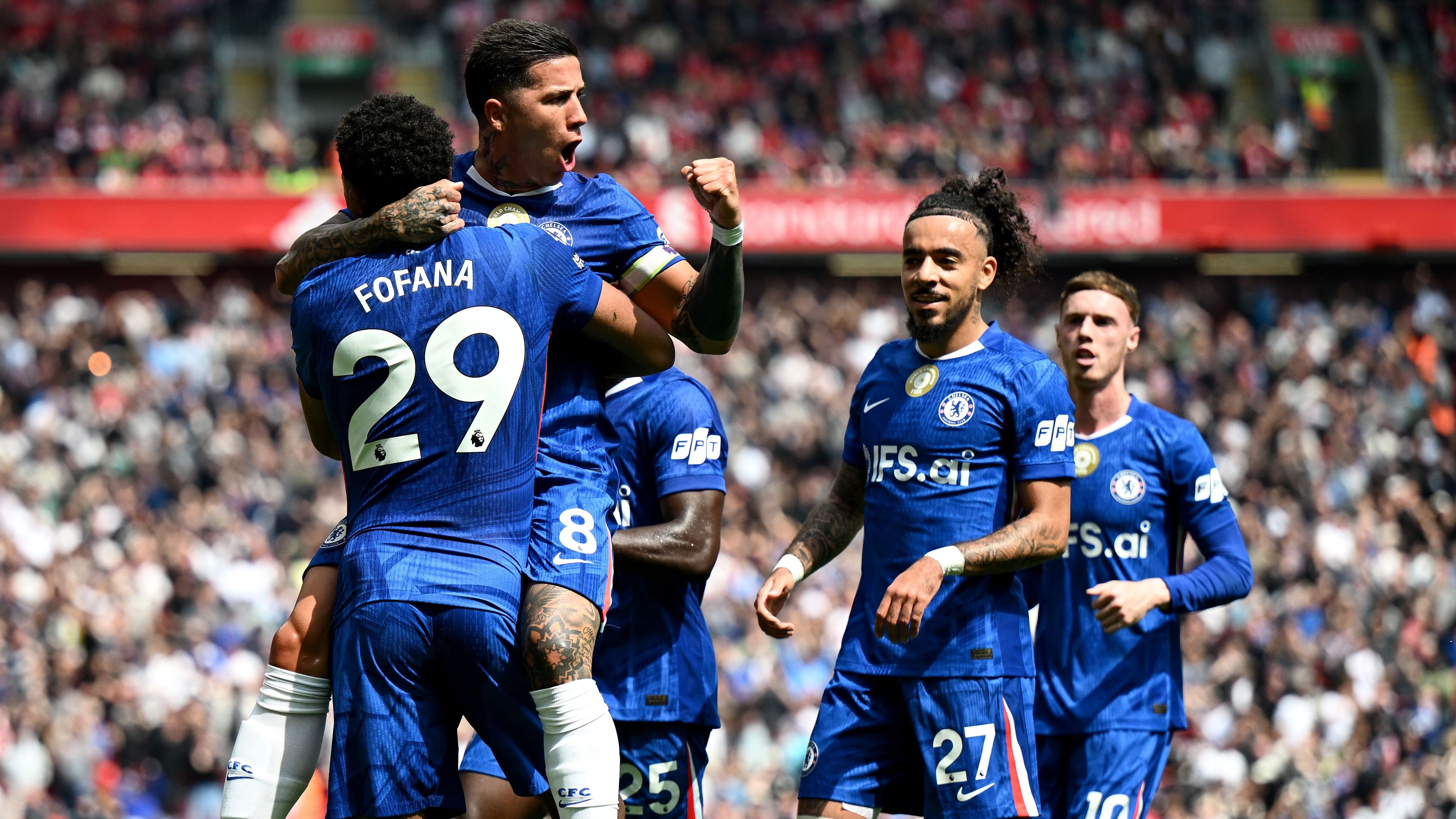 Liverpool v Chelsea - Premier League