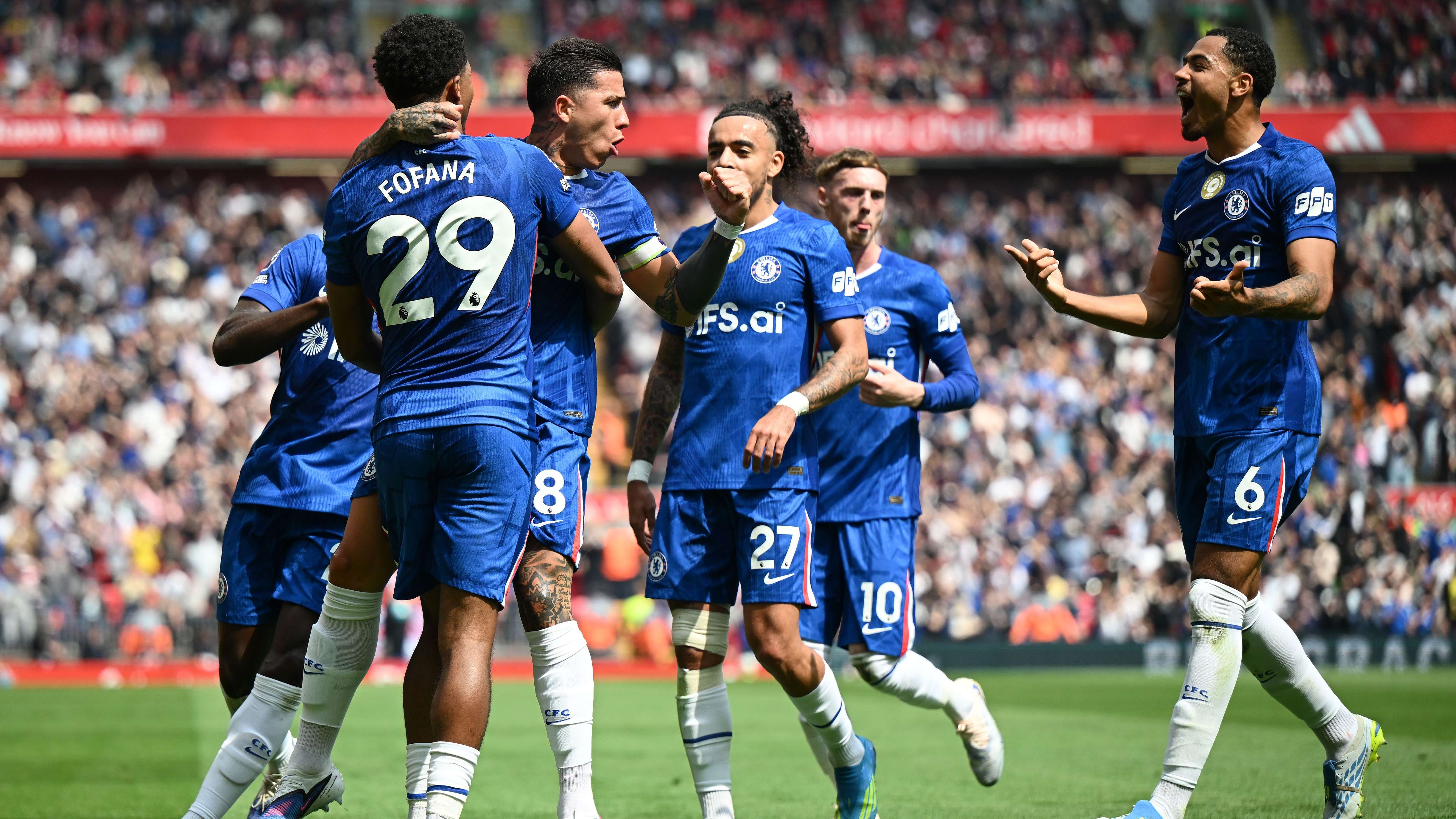 Liverpool v Chelsea - Premier League