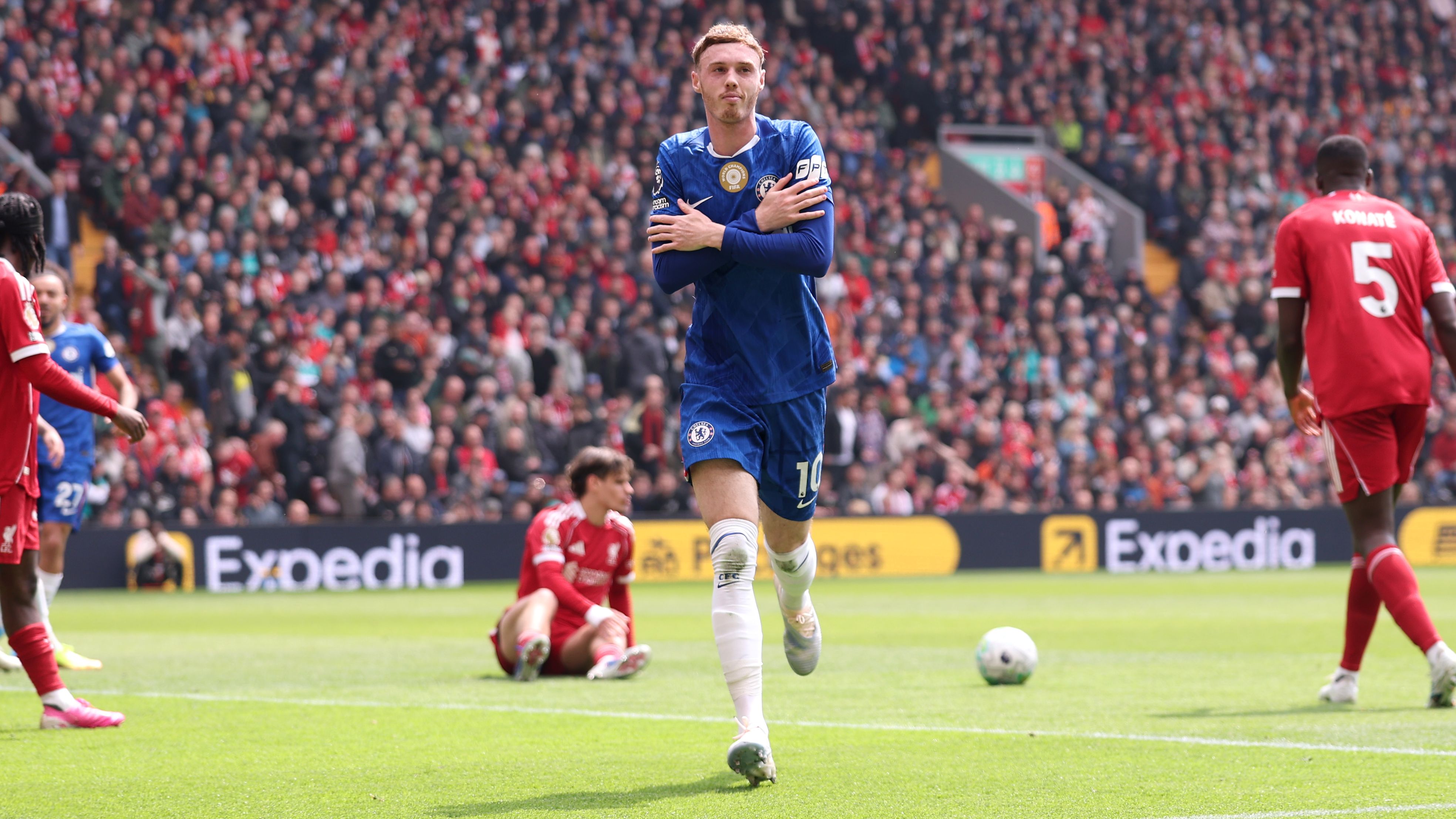 Liverpool v Chelsea - Premier League