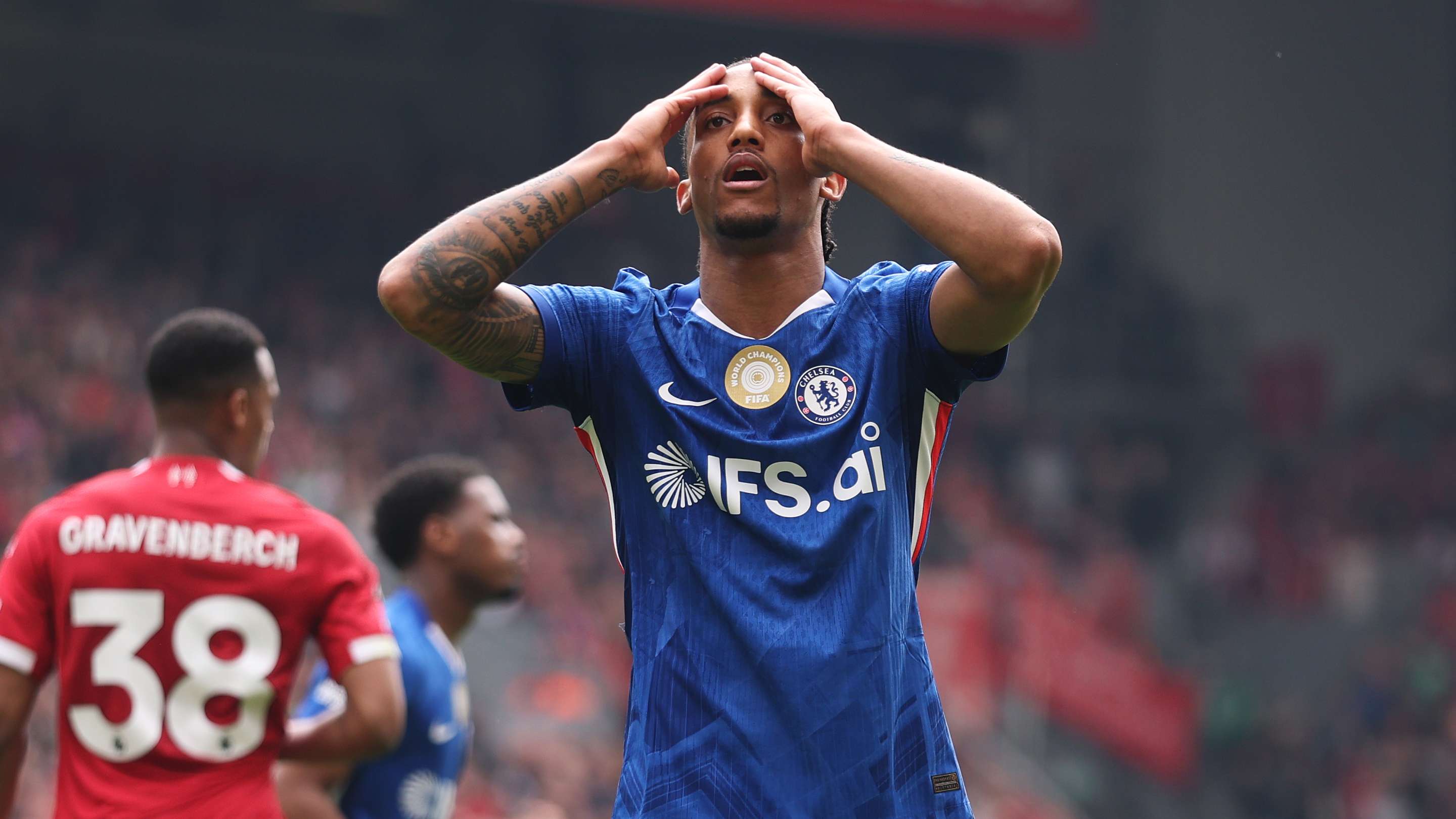Liverpool v Chelsea - Premier League
