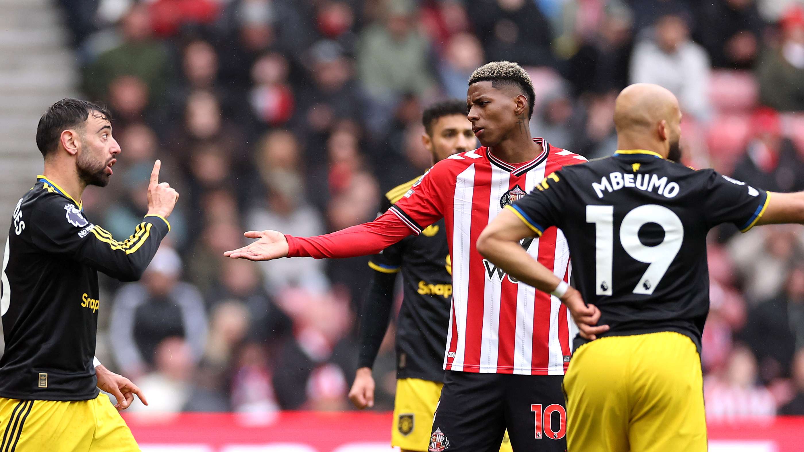Sunderland v Manchester United - Premier League