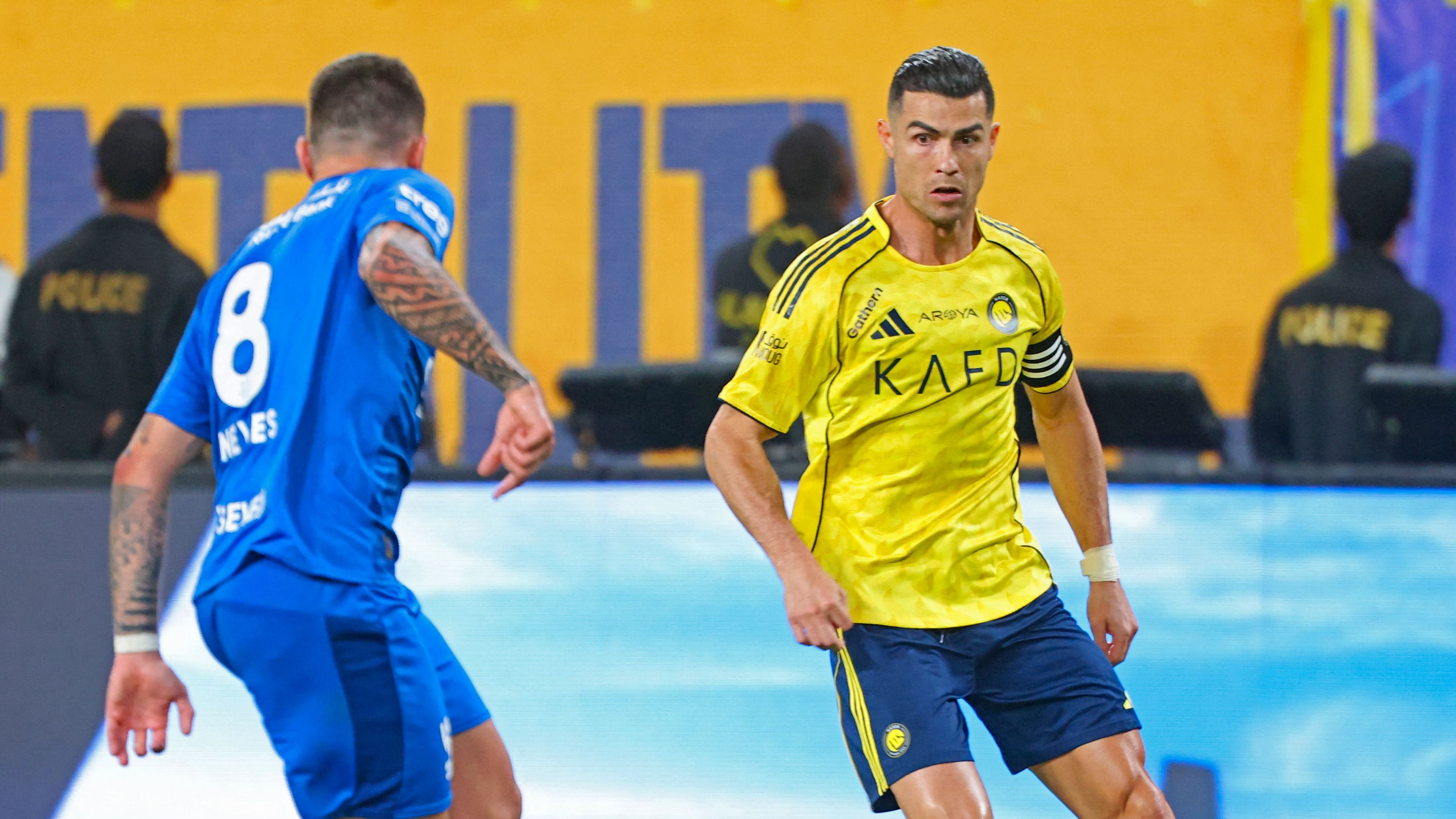 رونالدو لا يعرف اليأس.. ذكريات ويجان ومالاجا تُبشر "العالمي" بلقب دوري روشن