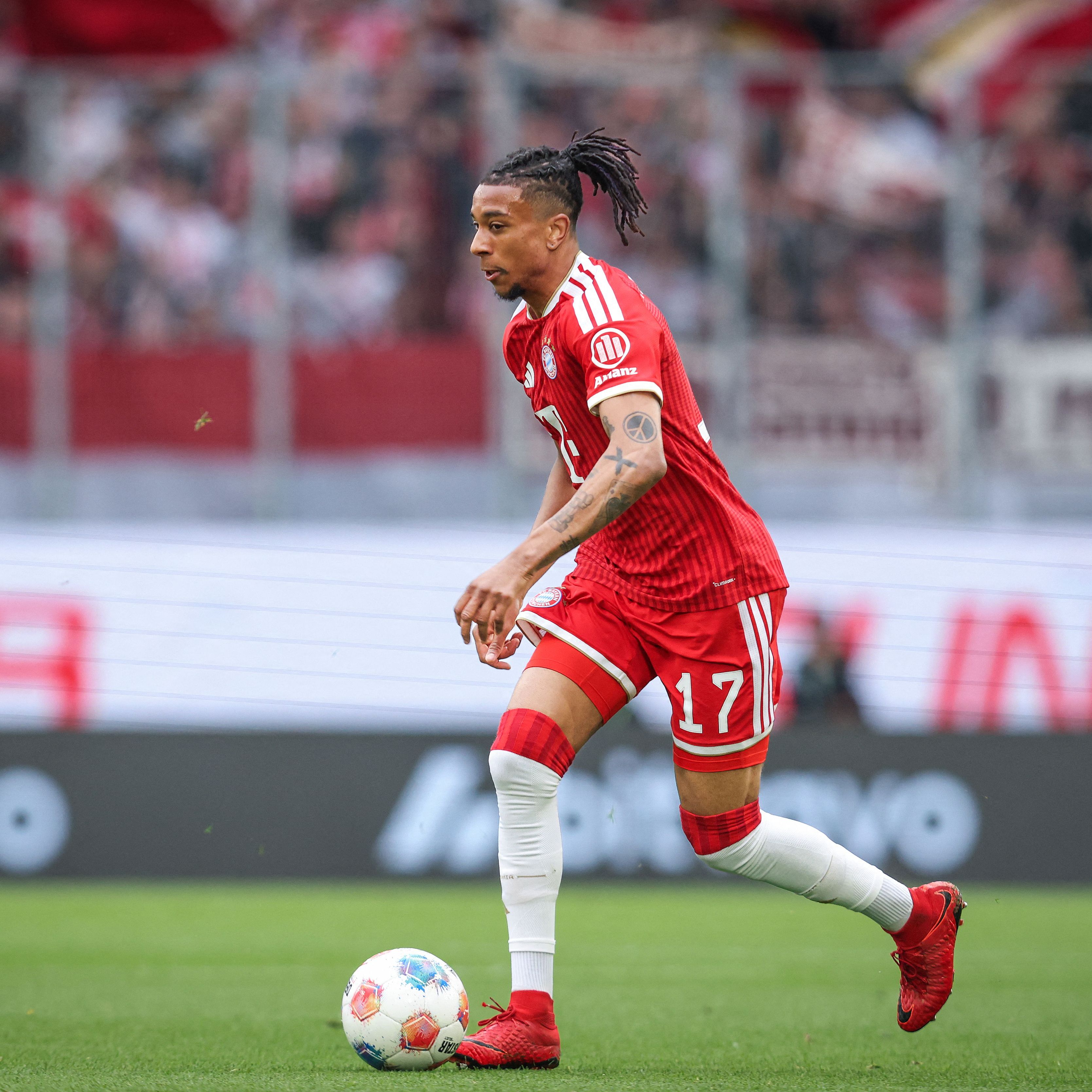 FBL-GER-BUNDESLIGA-WOLFSBURG-BAYERN MUNICH