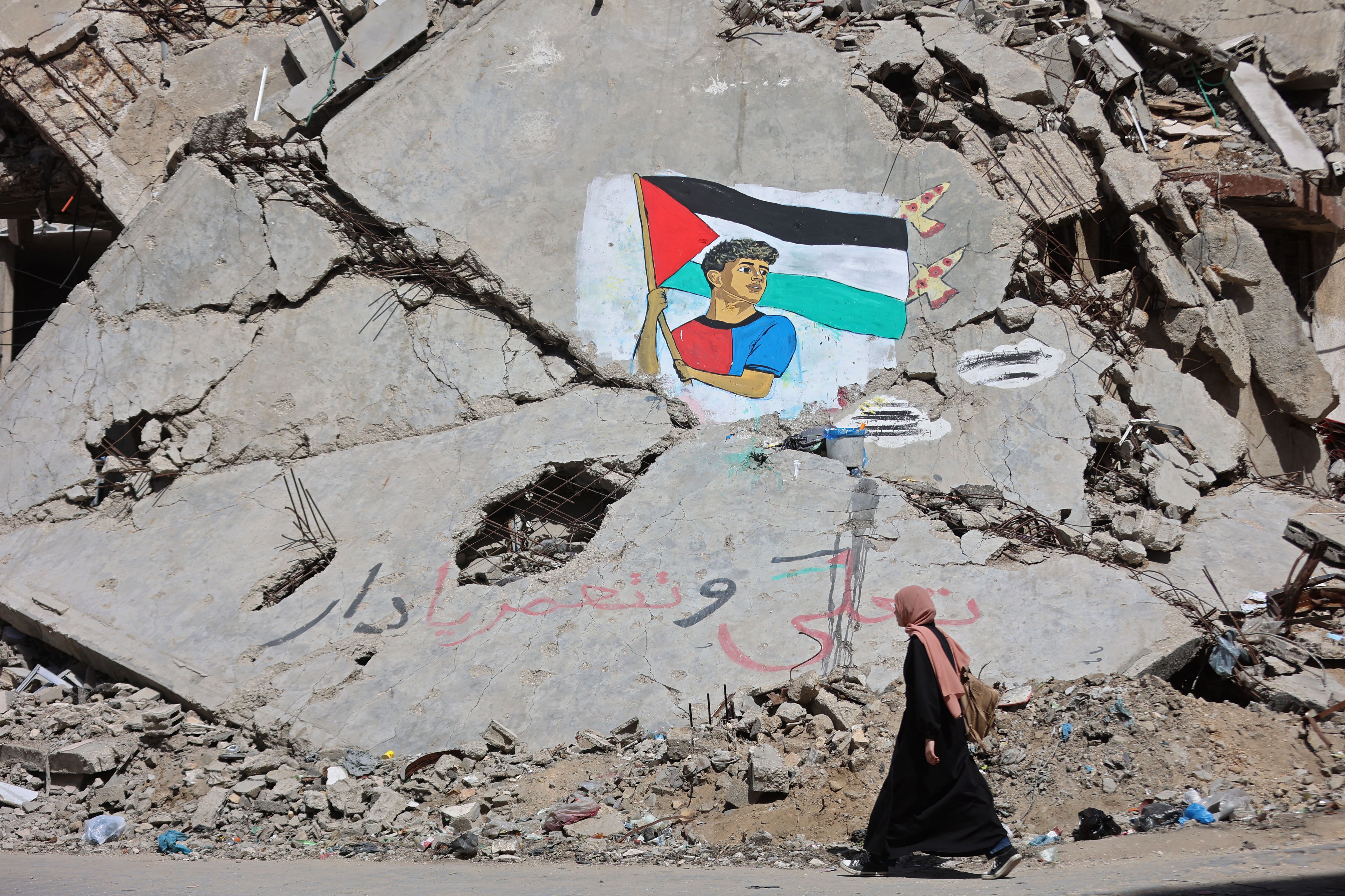 TOPSHOT-PALESTINIAN-ISRAEL-CONFLICT-GAZA