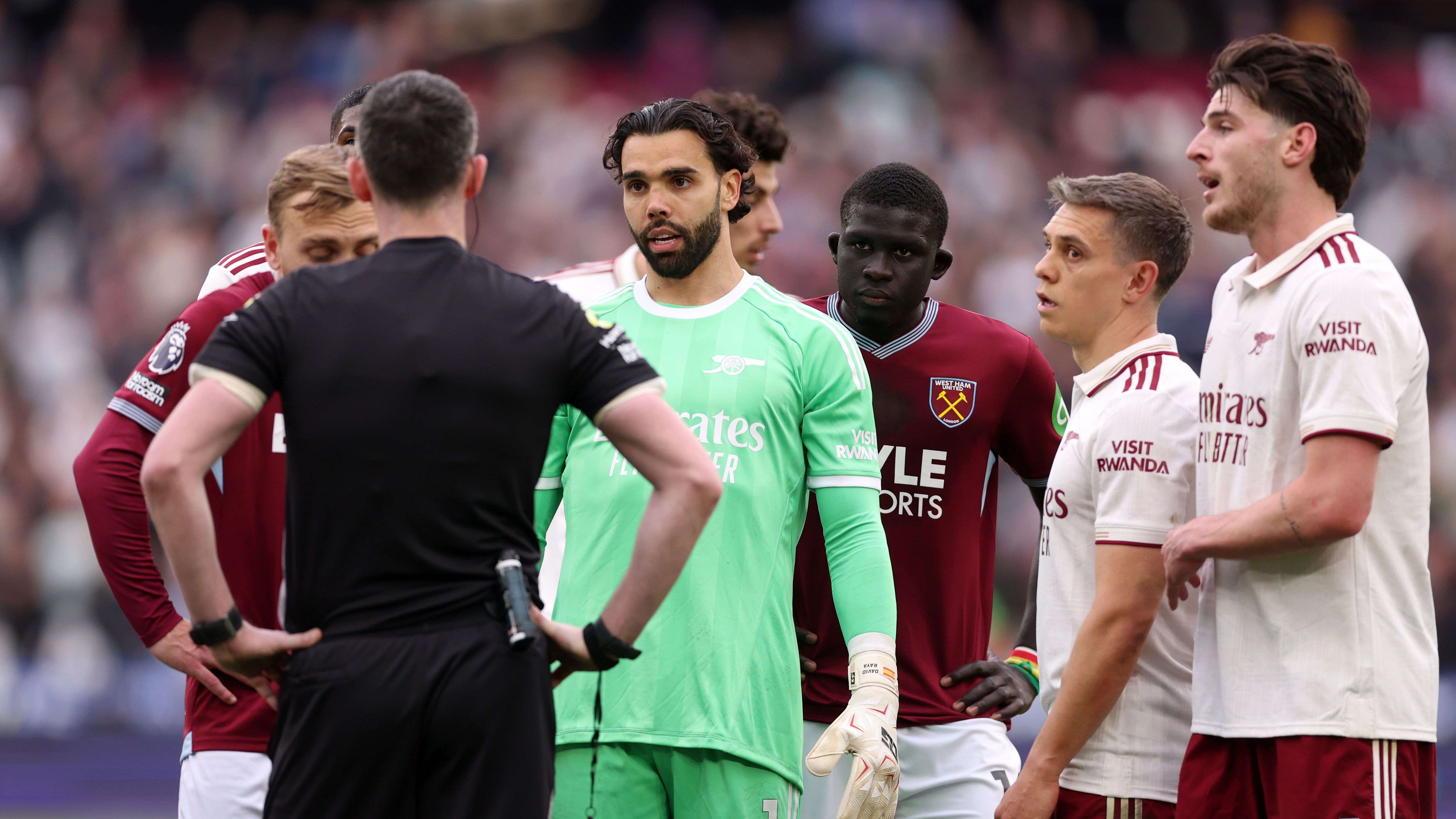 West Ham United v Arsenal - Premier League