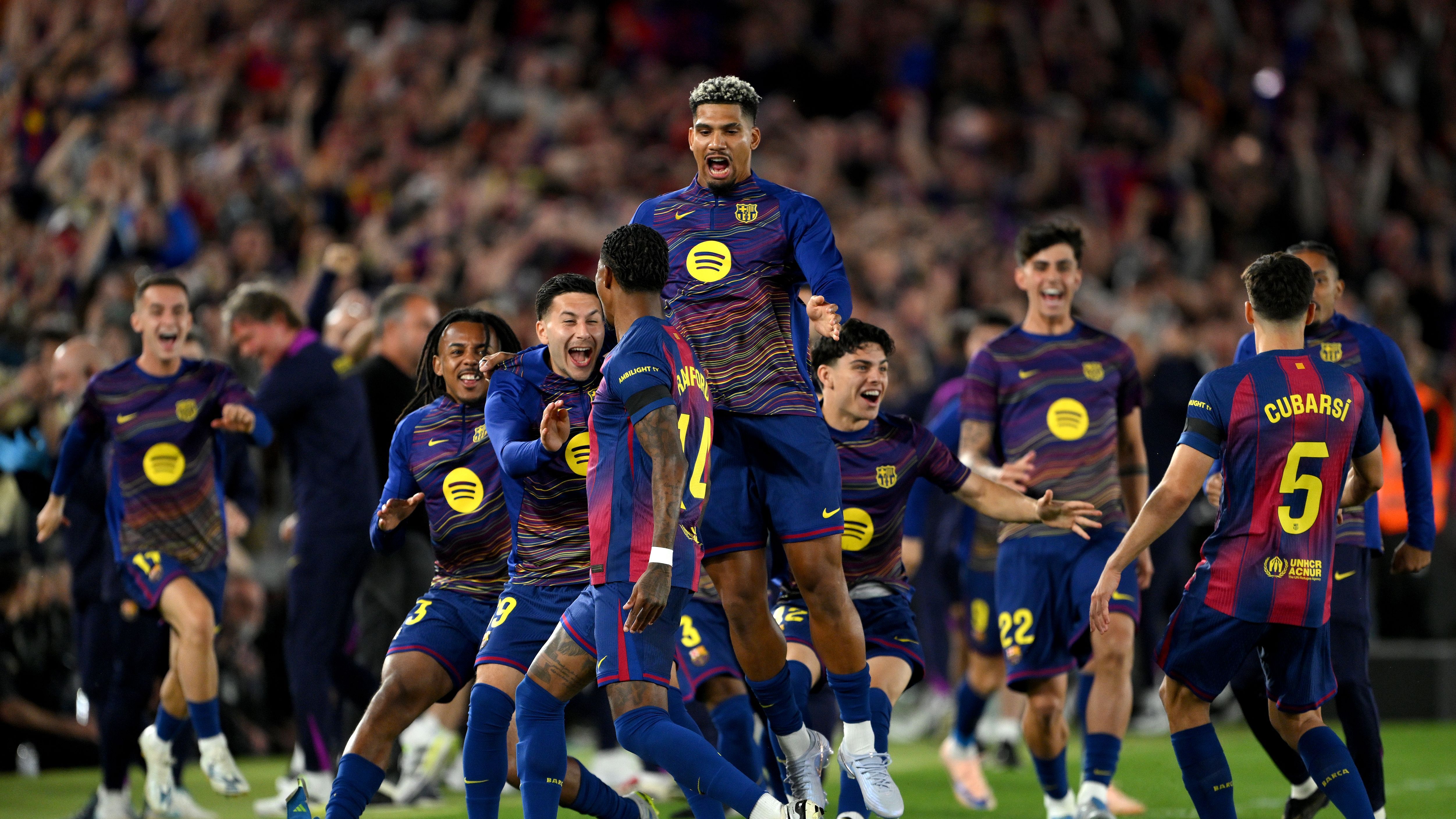 FC Barcelona v Real Madrid CF - LaLiga EA Sports