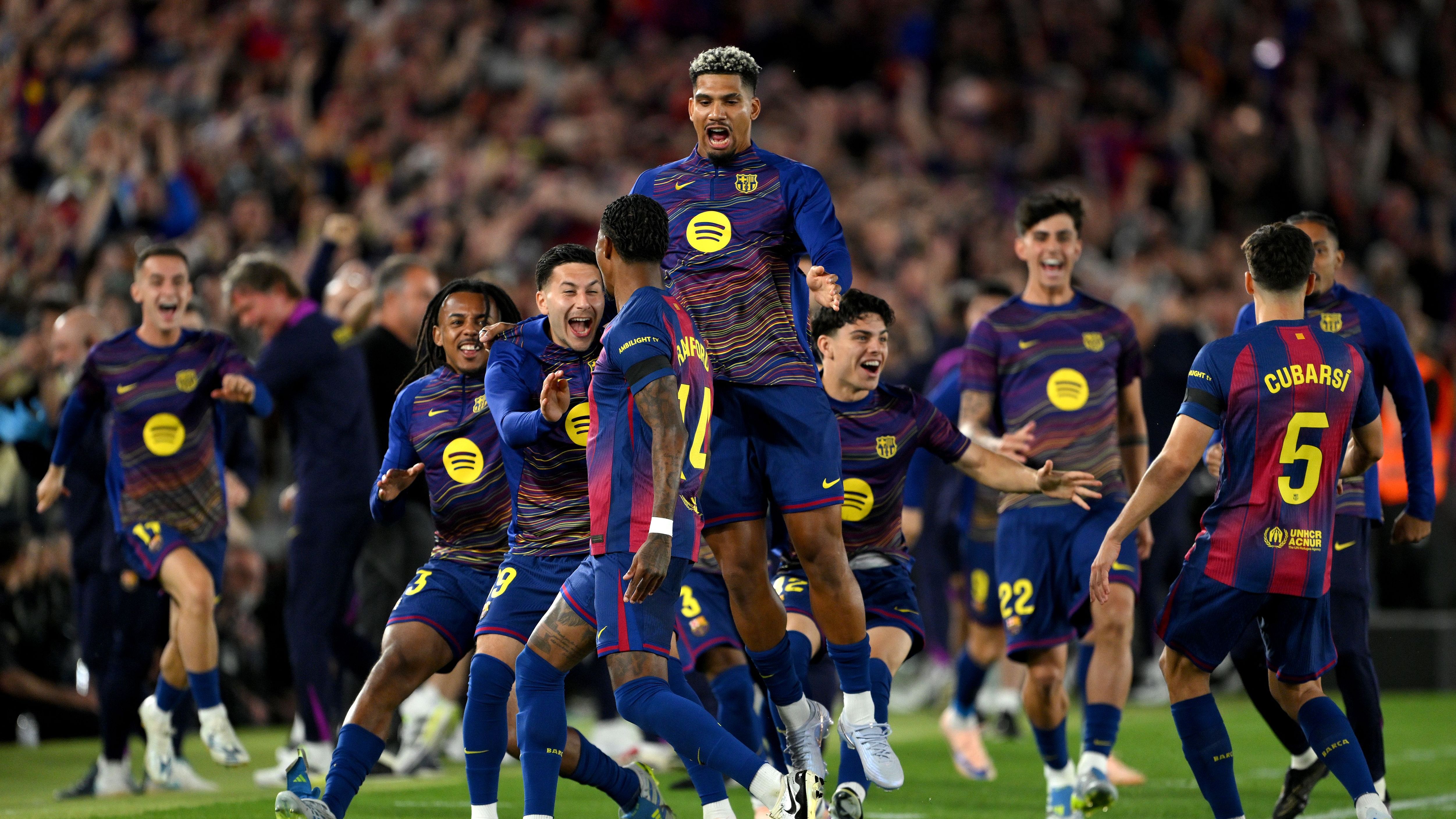 FC Barcelona v Real Madrid CF - LaLiga EA Sports