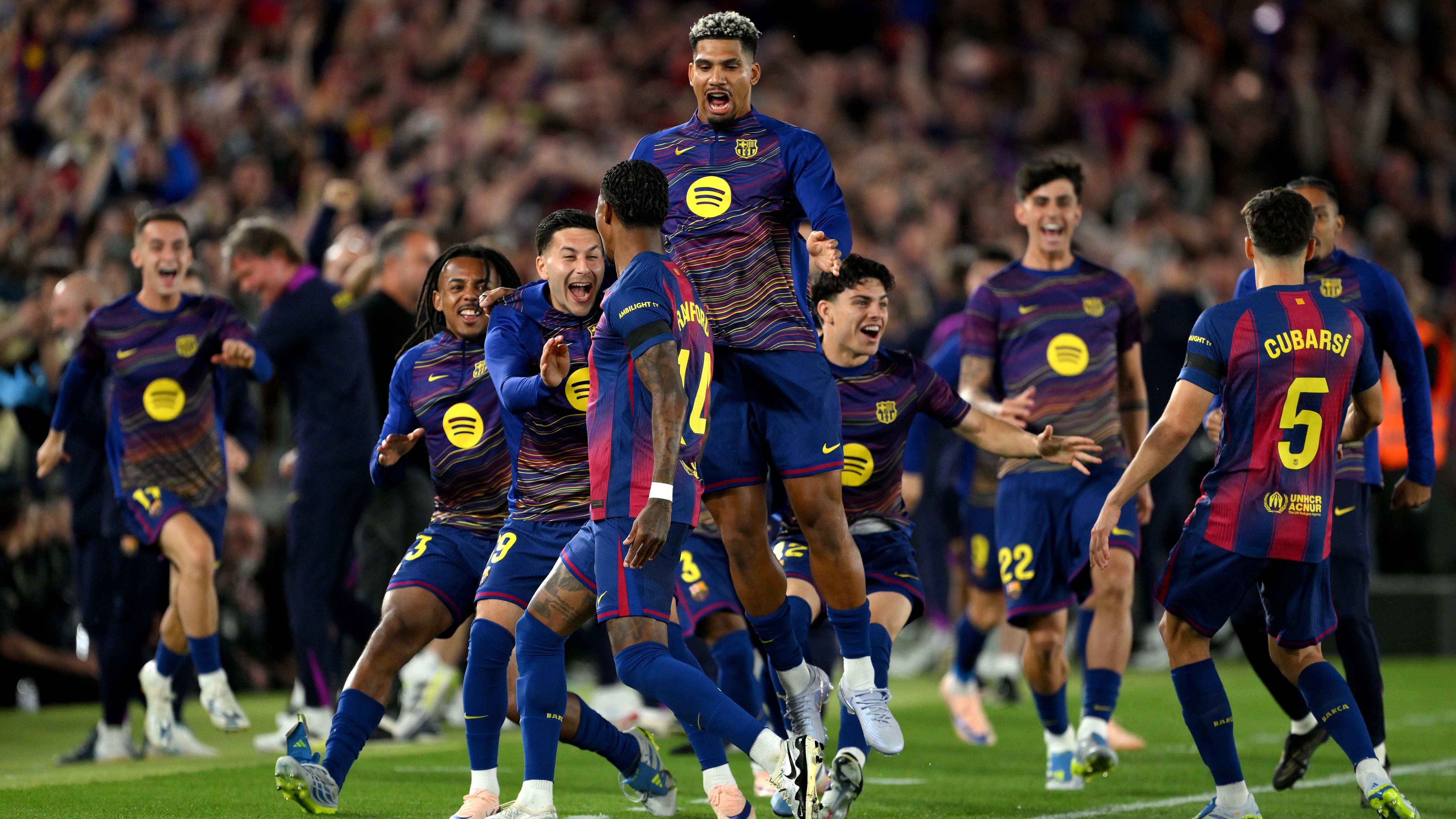 FC Barcelona v Real Madrid CF - LaLiga EA Sports