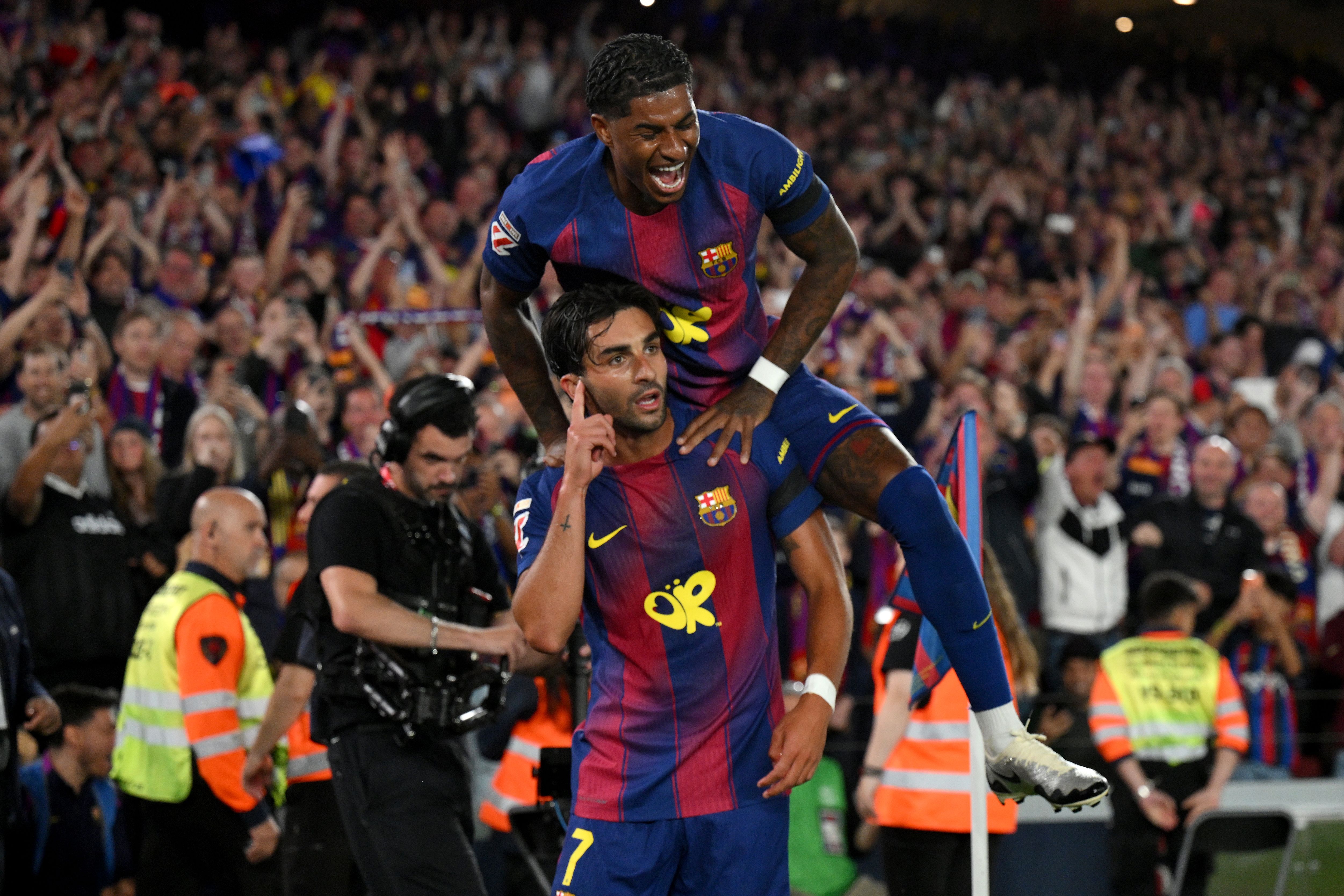 Areas that Barcelona loves