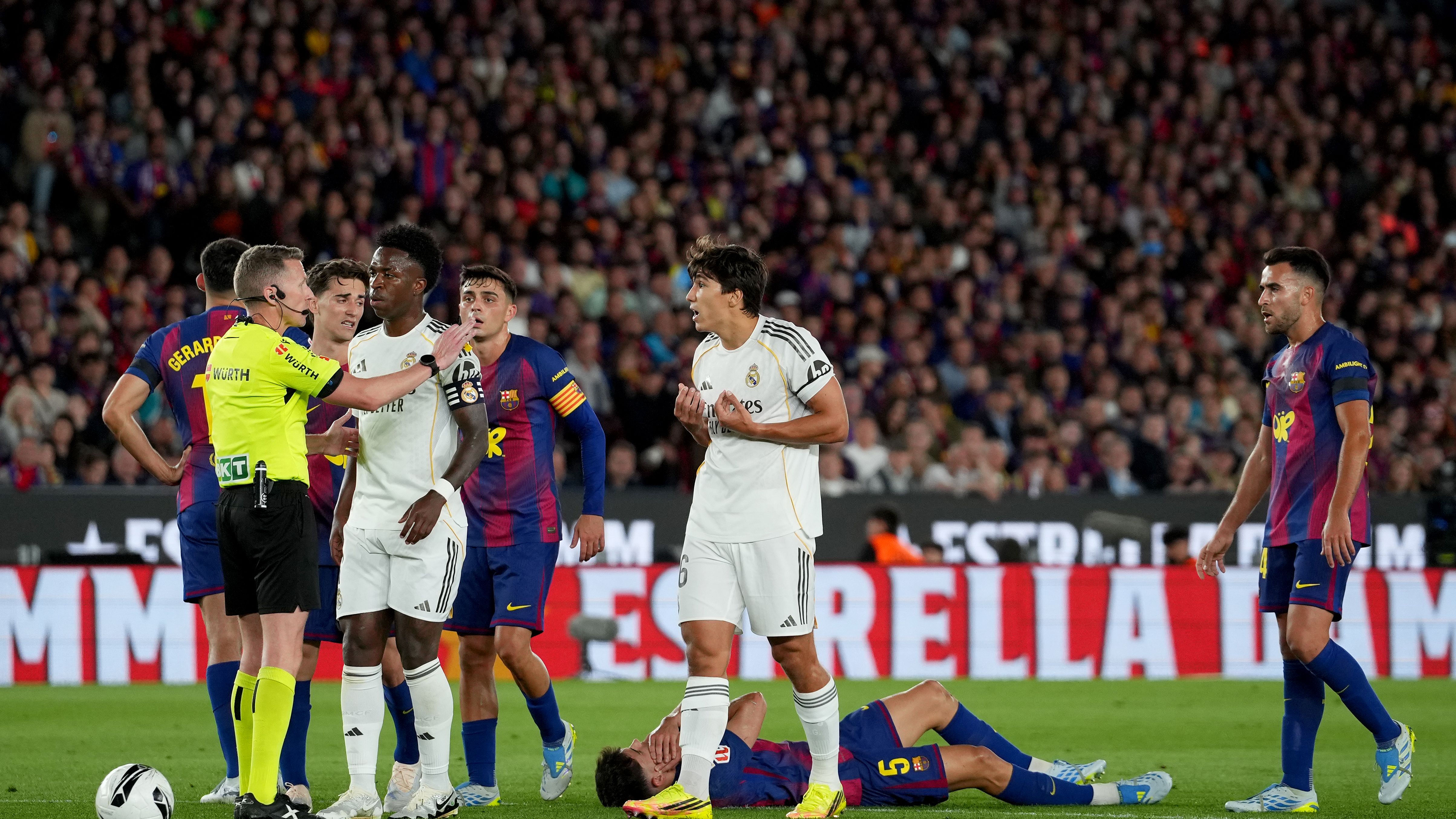 "مشاهدة مقاطع التحكيم مضرة بالصحة".. قناة ريال مدريد تعيد فتح ملف نيجريرا قبل الكلاسيكو