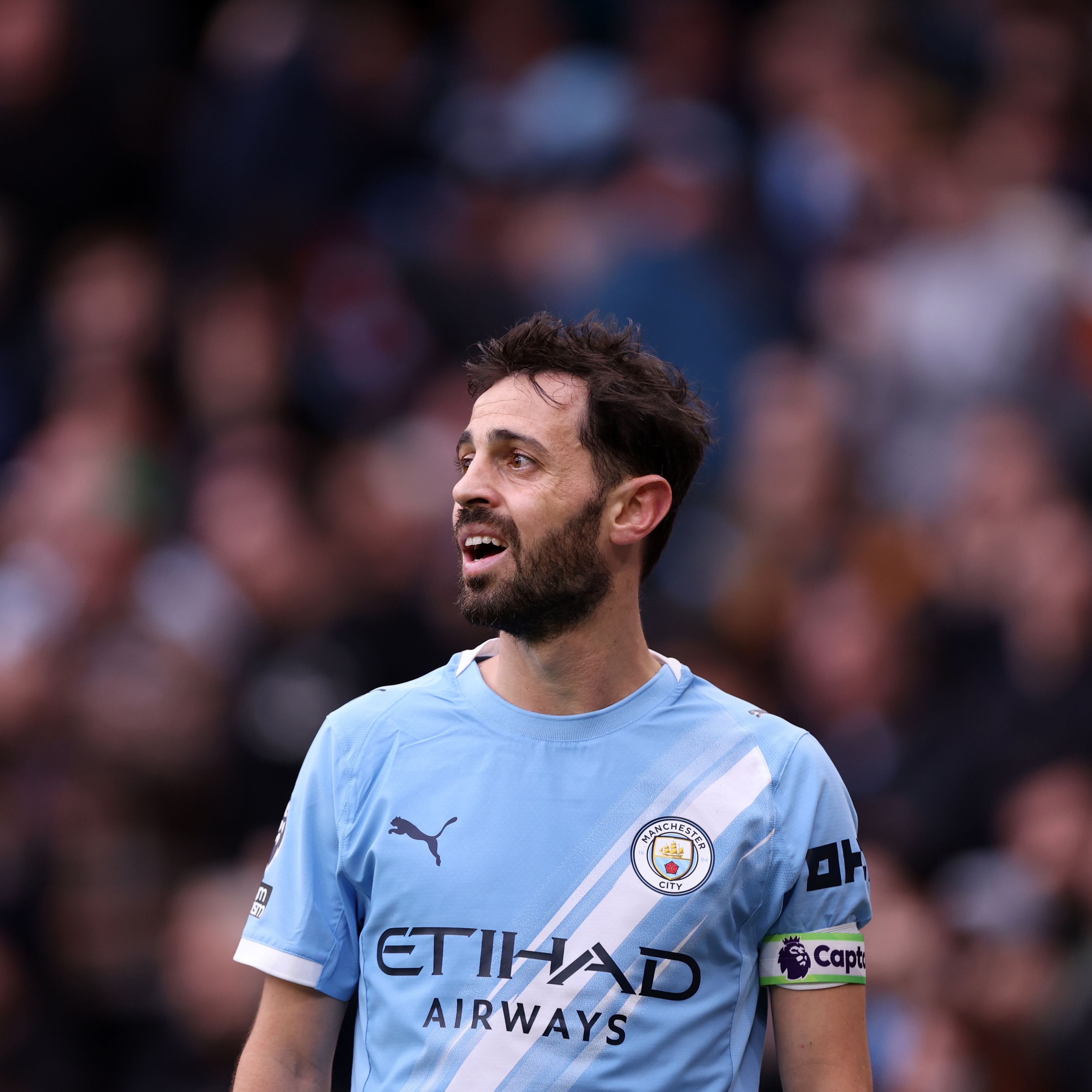 Bernardo Silva...a dream collides with reality