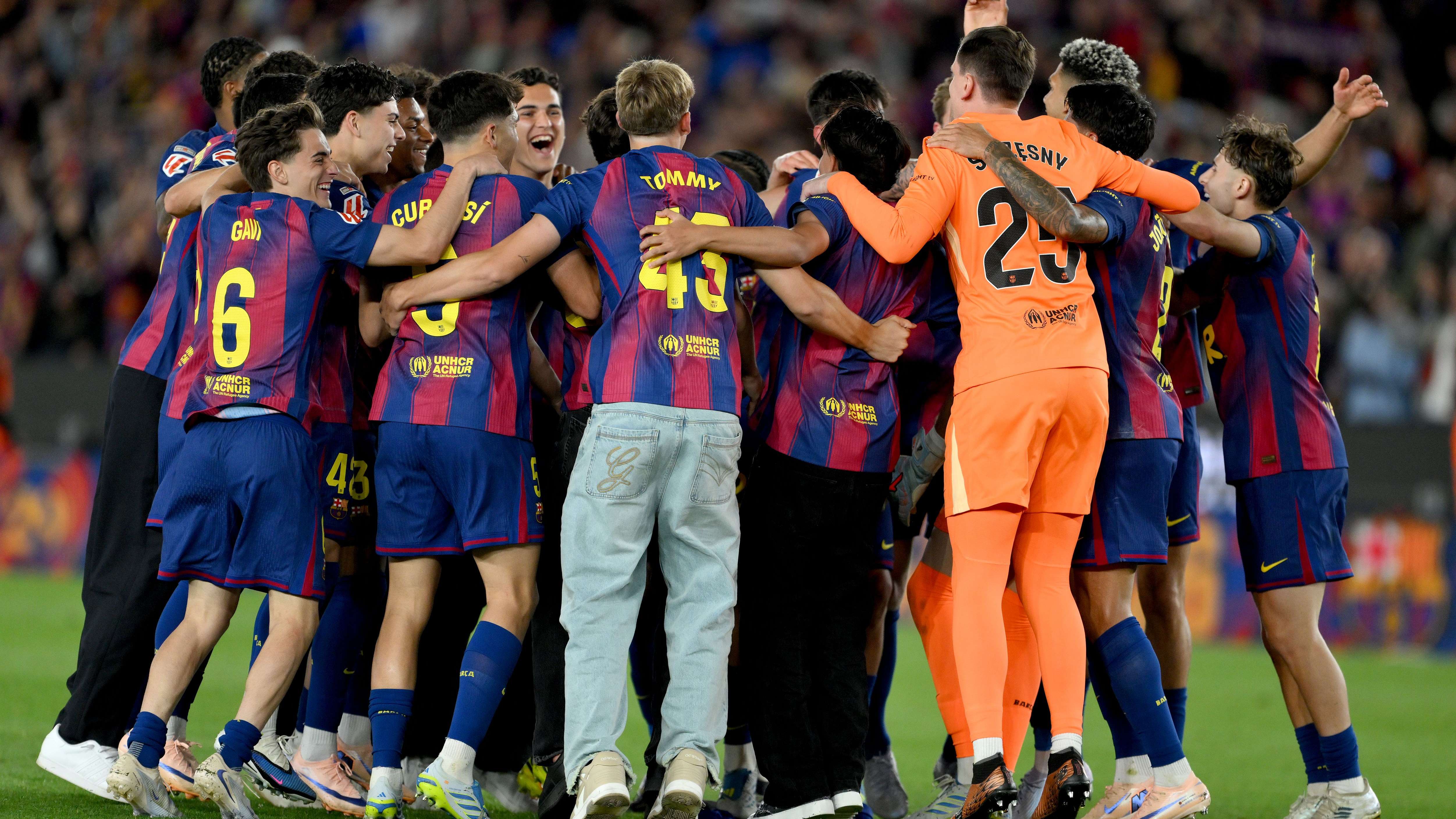 FC Barcelona v Real Madrid CF - LaLiga EA Sports