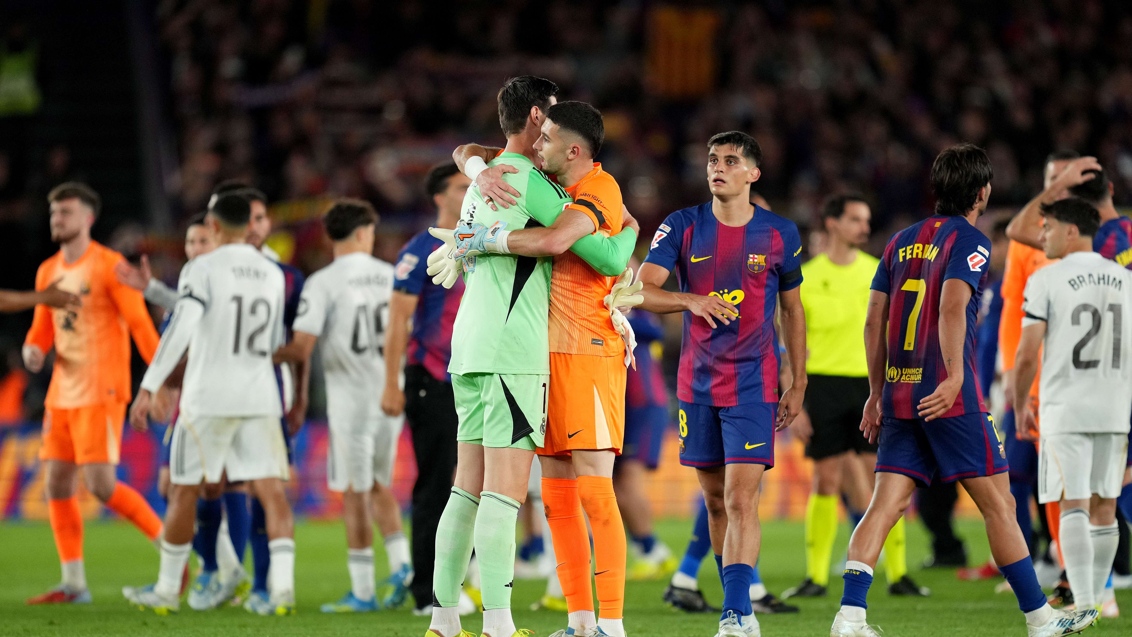 FC Barcelona v Real Madrid CF - LaLiga EA Sports