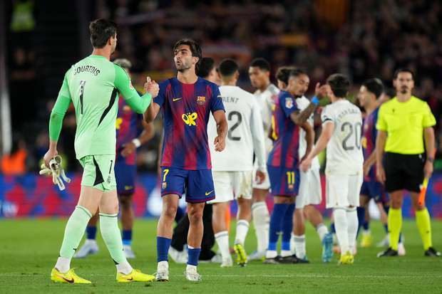 FC Barcelona v Real Madrid CF - LaLiga EA Sports