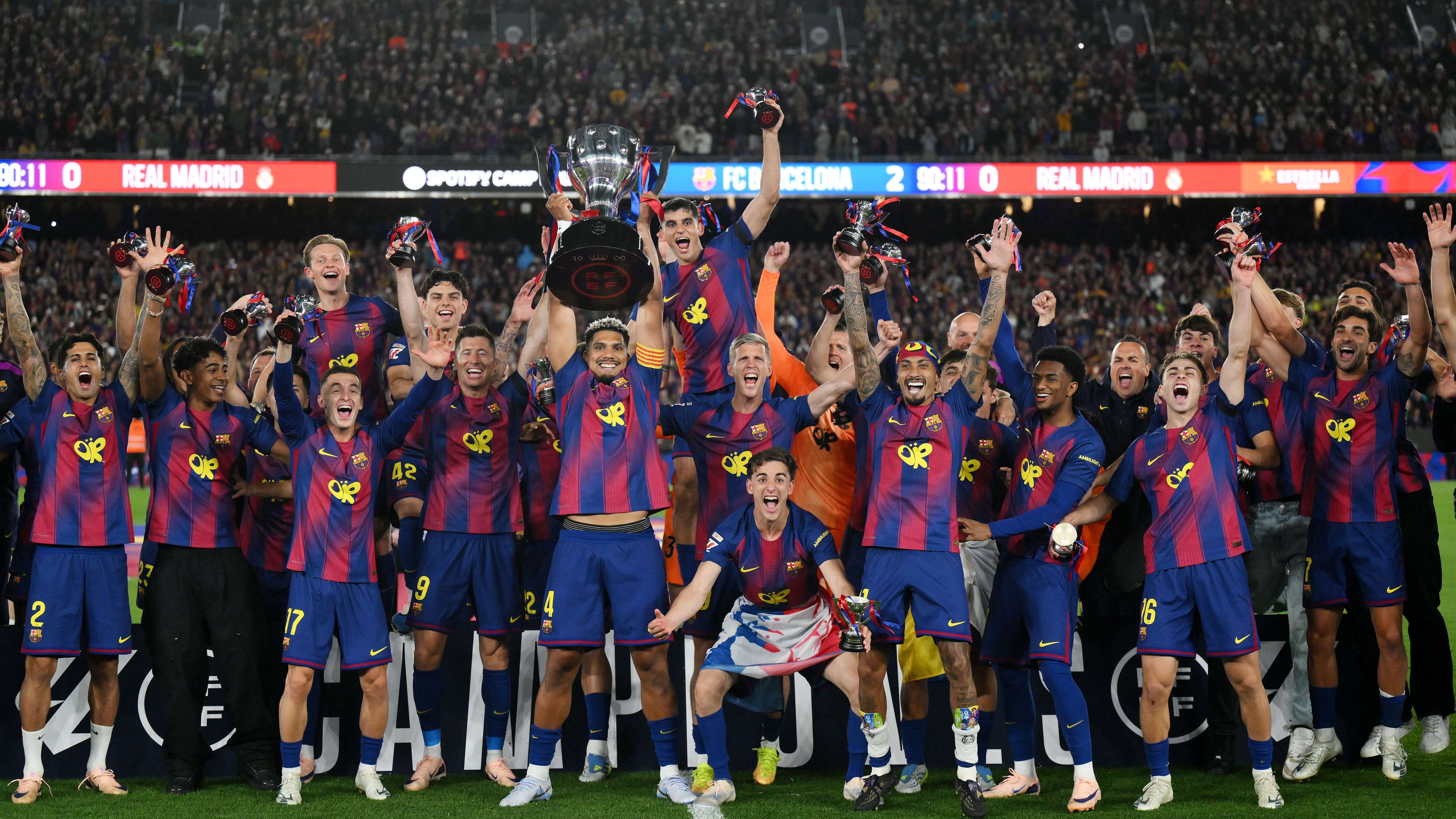 FC Barcelona v Real Madrid CF - LaLiga EA Sports