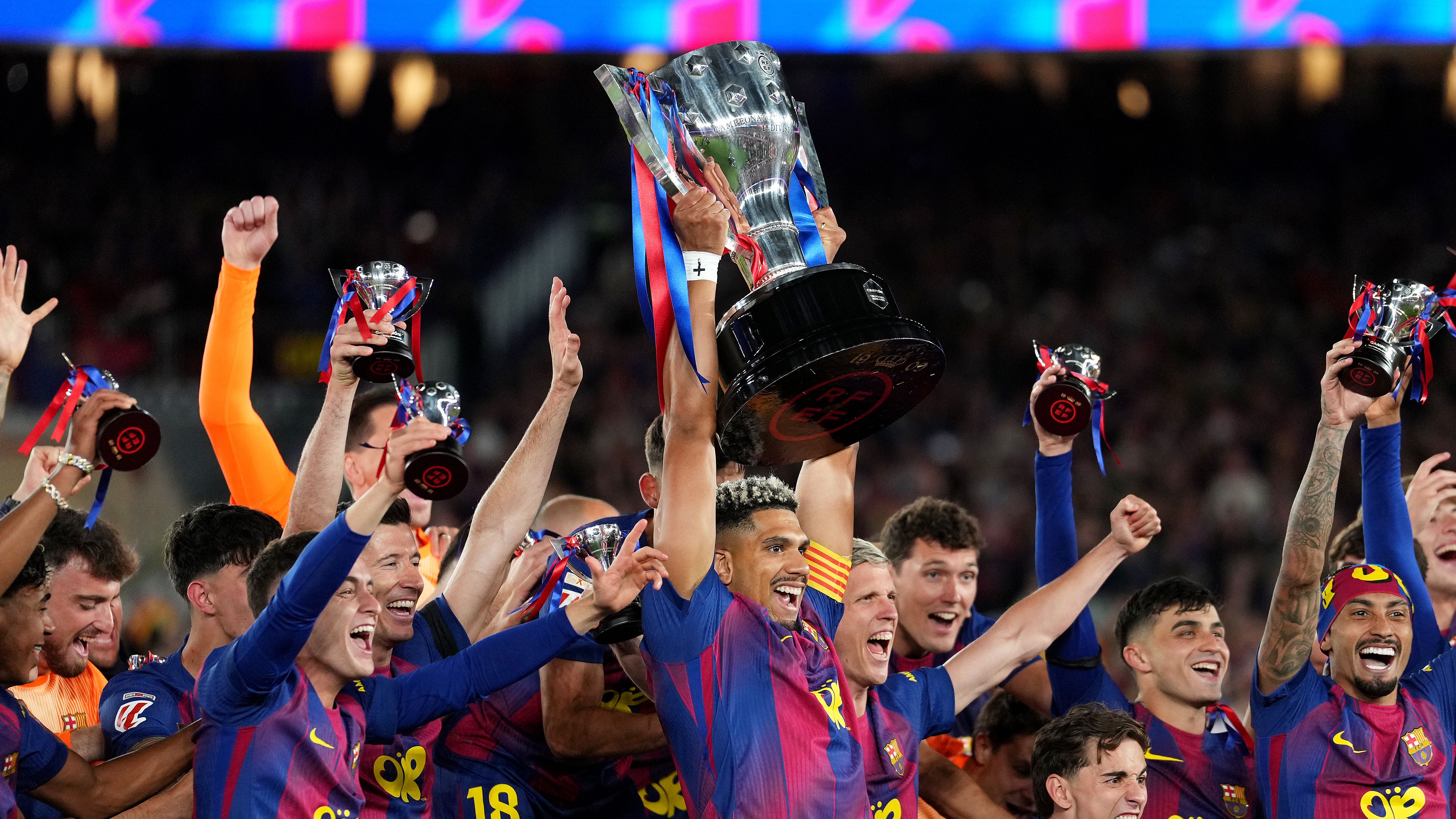FC Barcelona v Real Madrid CF - LaLiga EA Sports