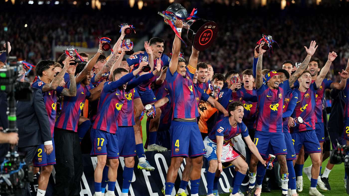 FC Barcelona v Real Madrid CF - LaLiga EA Sports