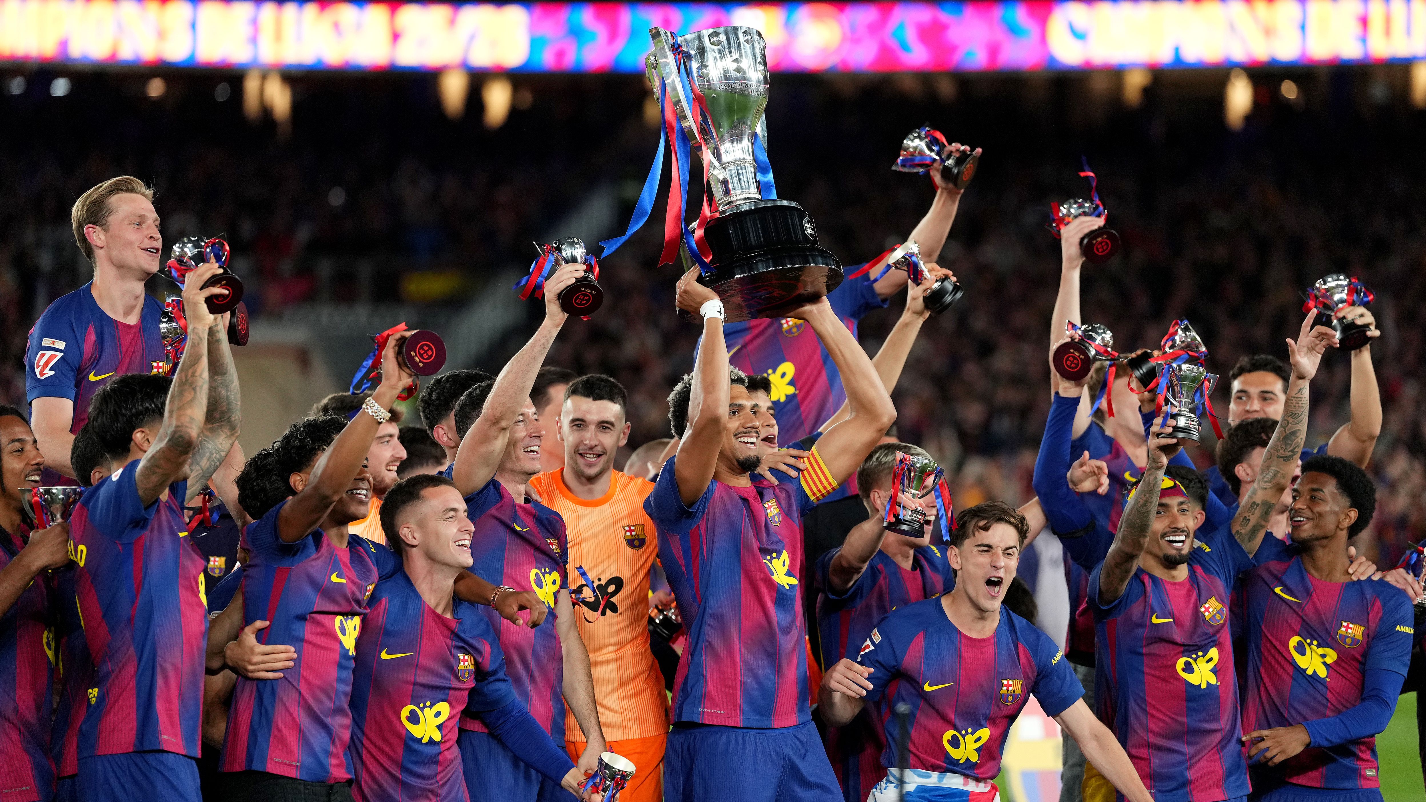 FC Barcelona v Real Madrid CF - LaLiga EA Sports