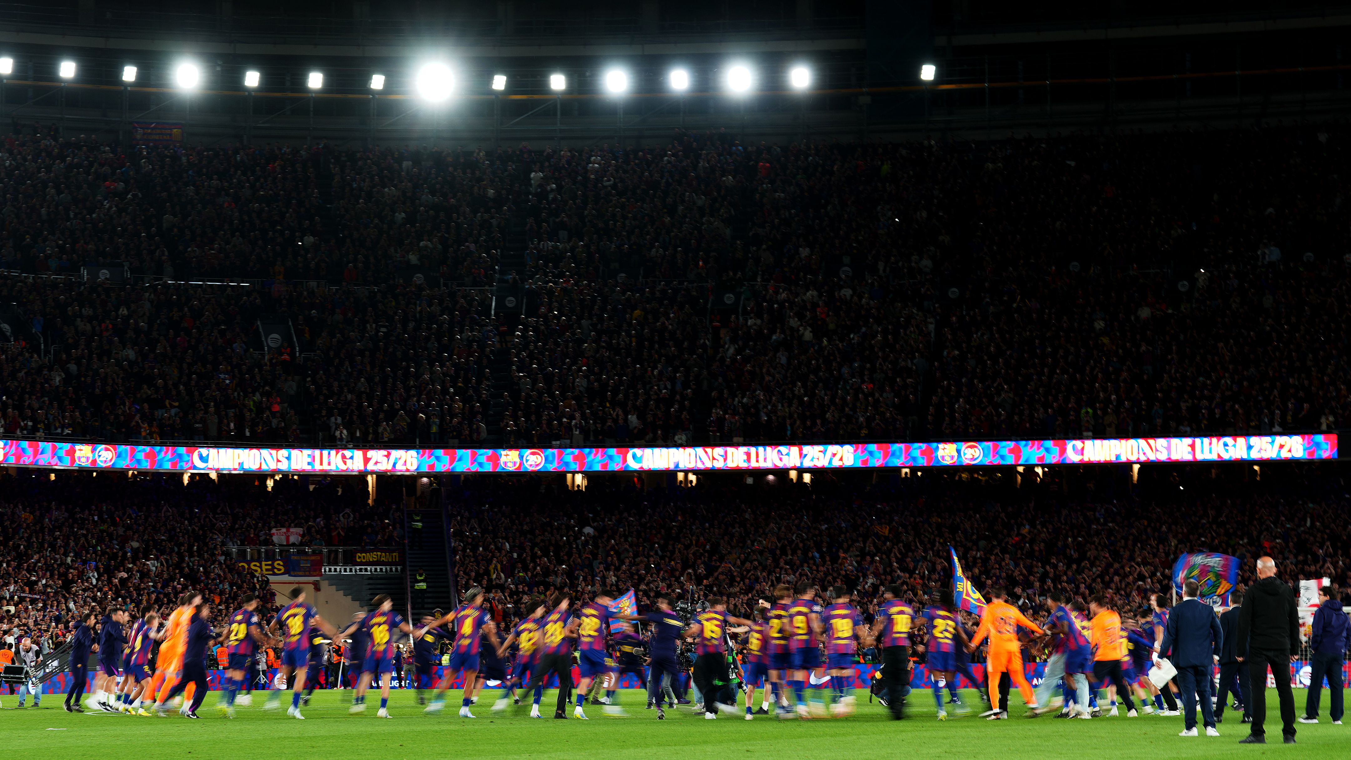 برشلونة يتقدم رسمياً بملف استضافة نهائي أبطال أوروبا 2029 على كامب نو المطور