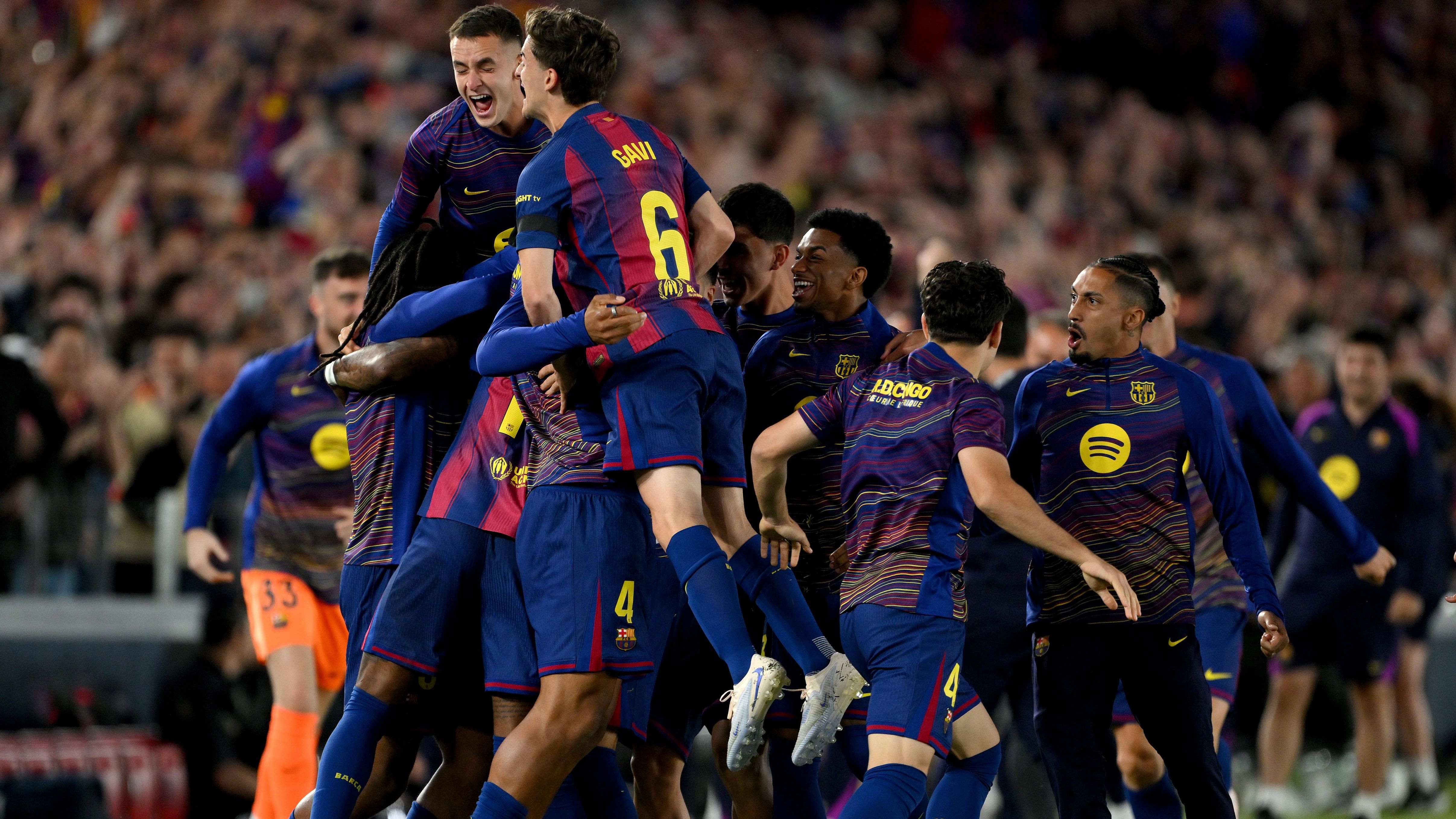 FC Barcelona v Real Madrid CF - LaLiga EA Sports