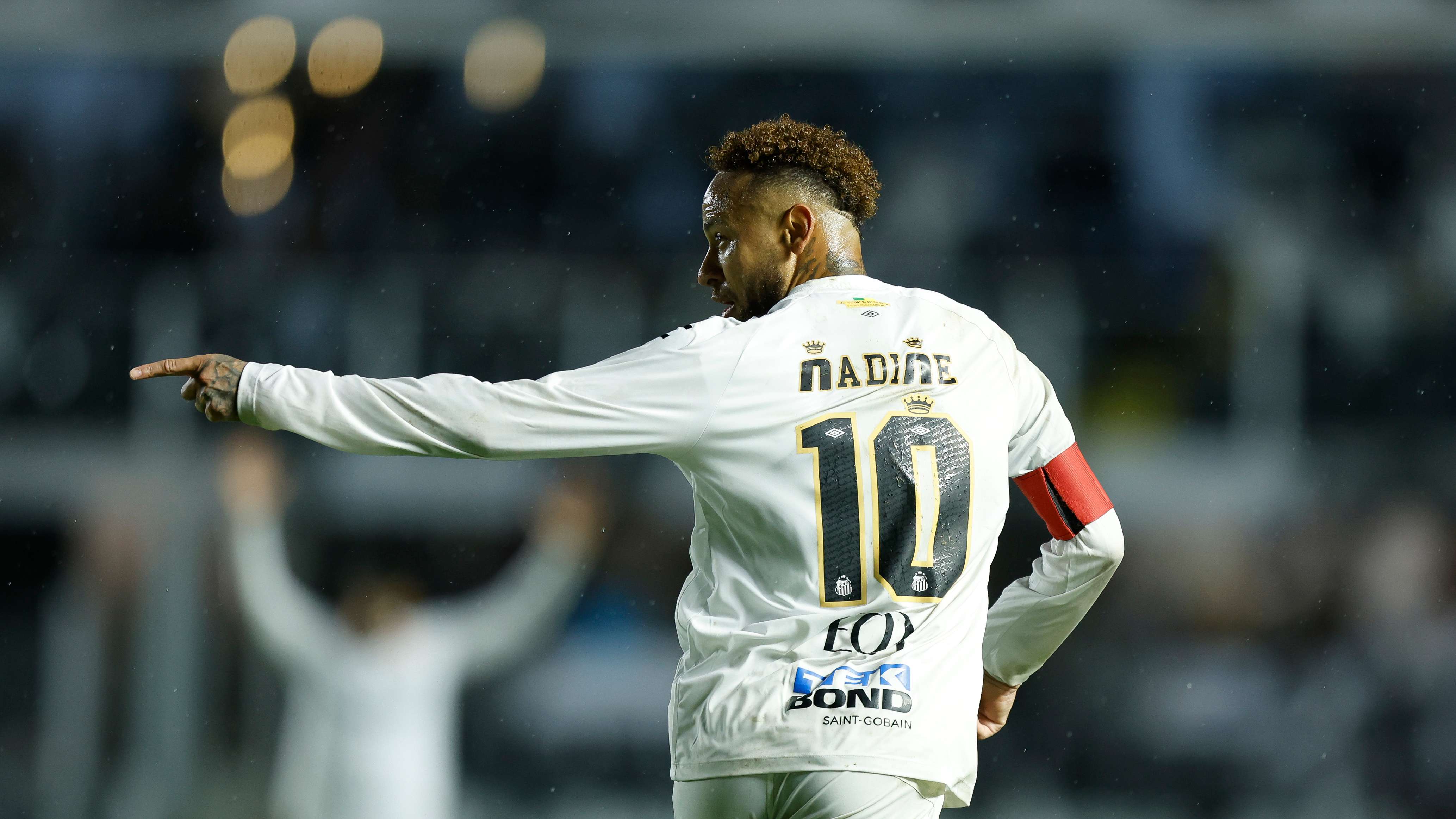 Santos v Bragantino - Brasileirao 2026