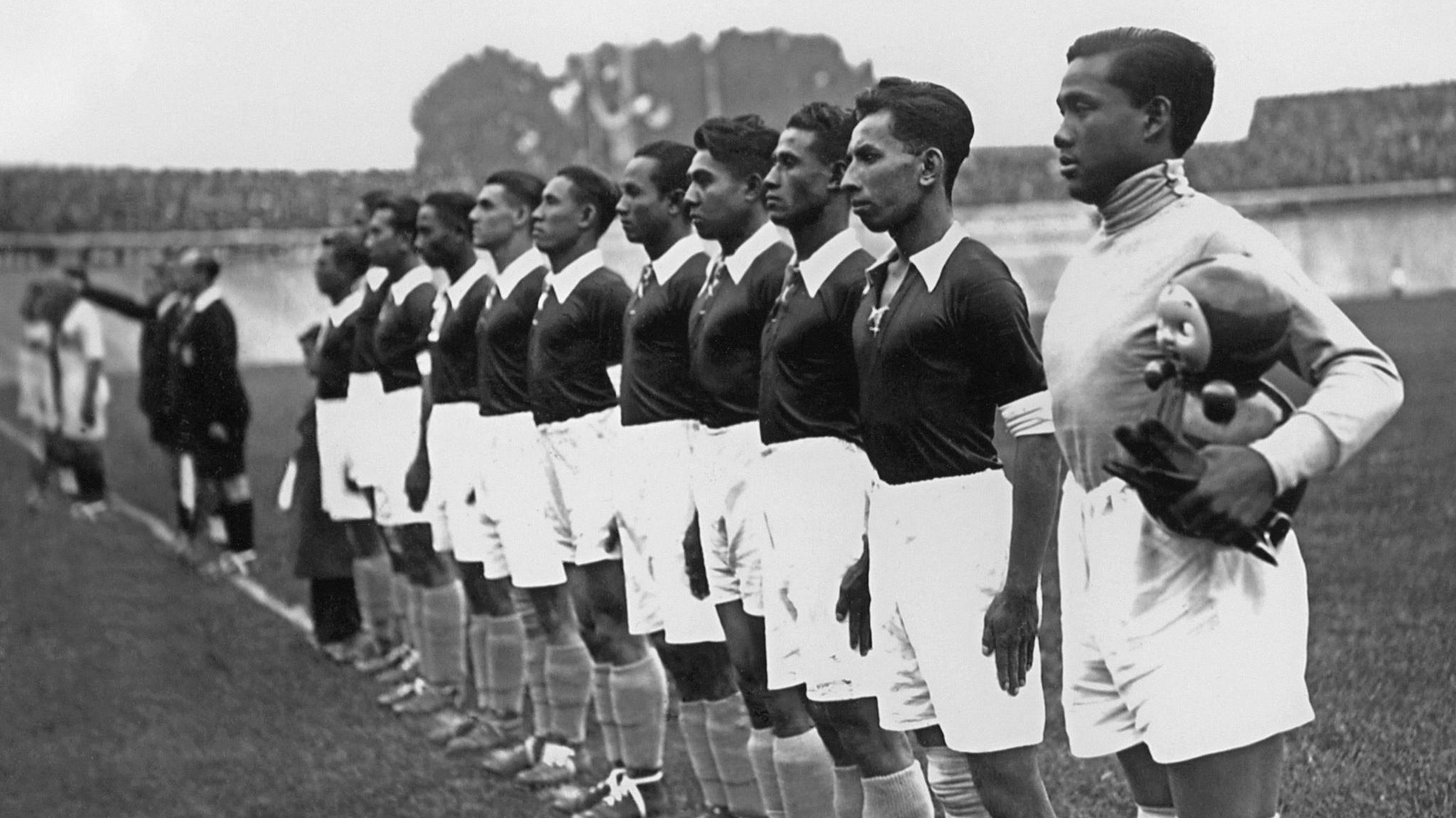 WORLD CUP-1938-NETHERLANDS EAST INDIES